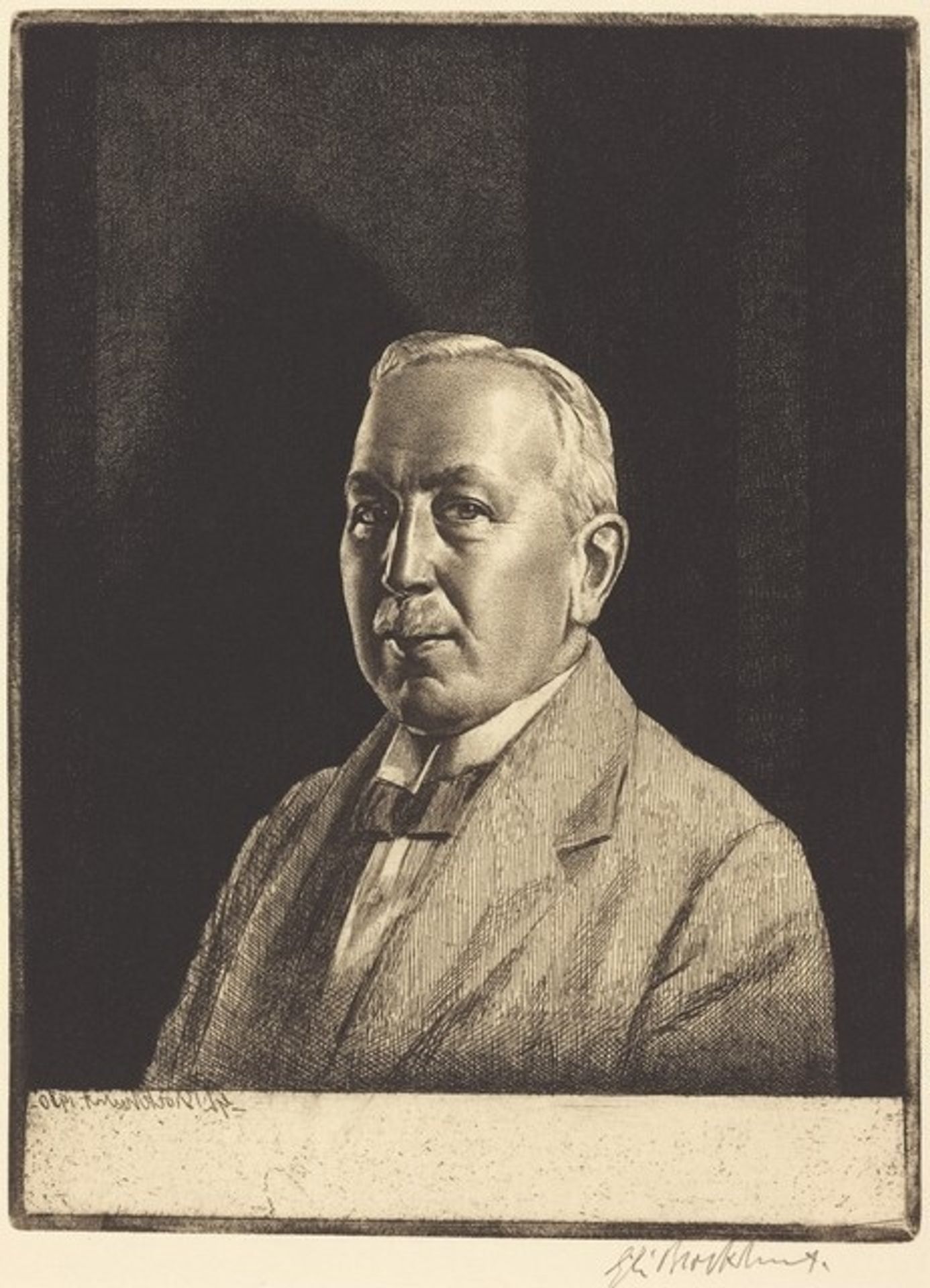 Henry Bell, Esquire by Gerald Leslie Brockhurst