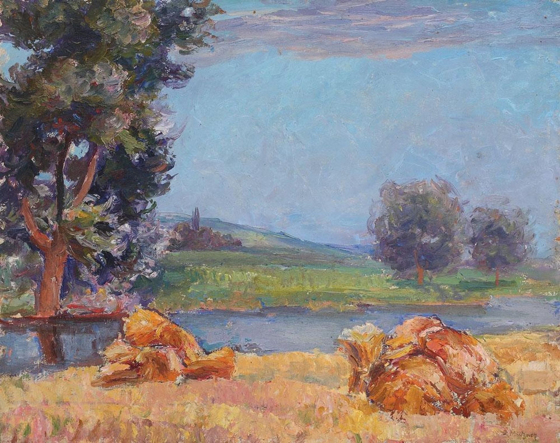 Vară by Samuel Mutzner