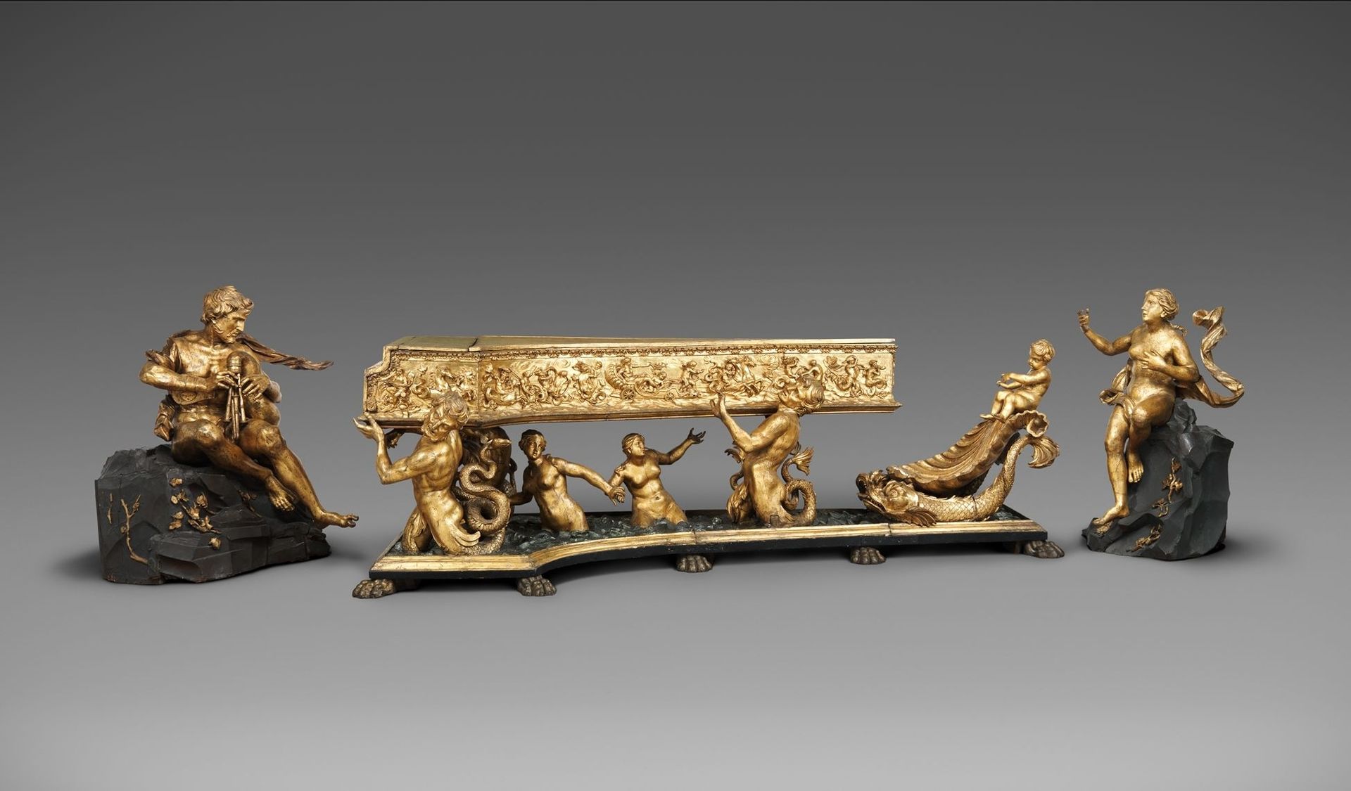 Harpsichord by Michele Todini