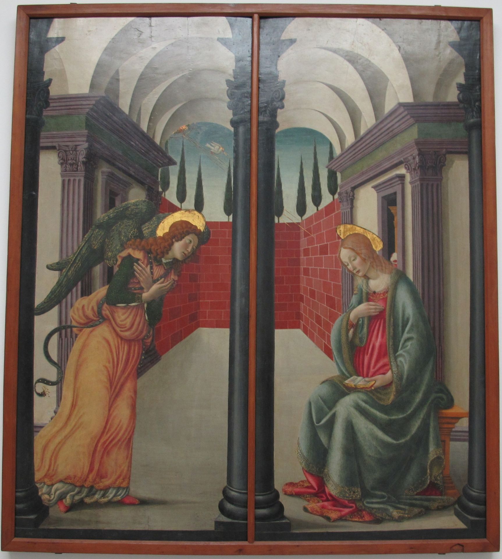 Annunciazione by Francesco Botticini