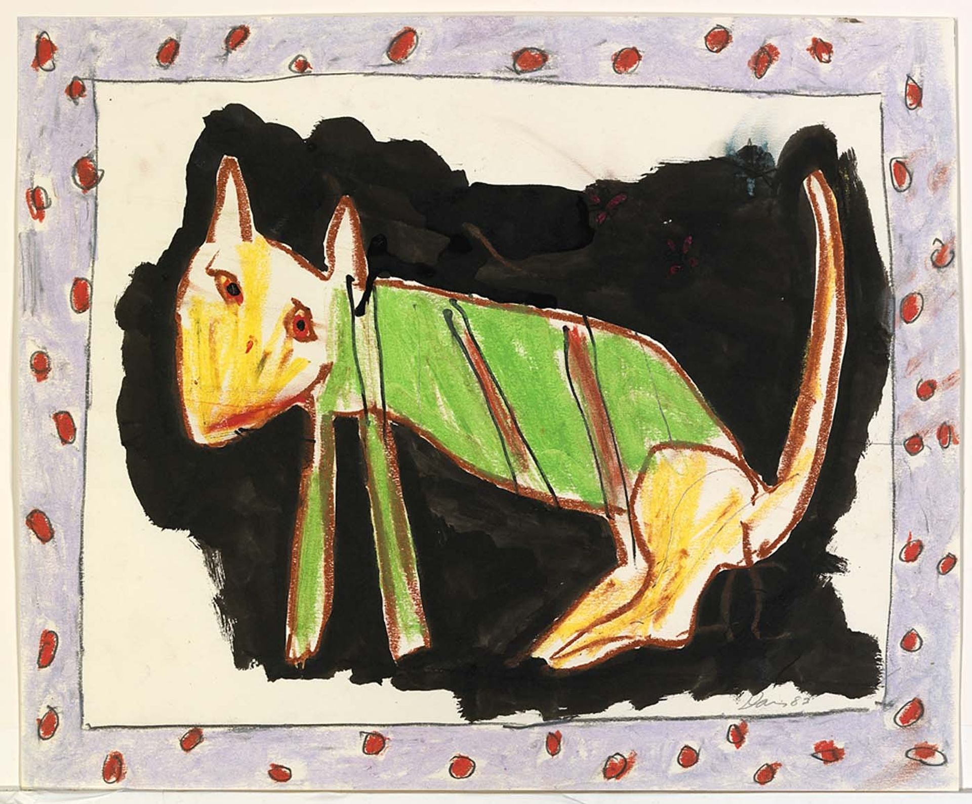 Animals by Gene Davis