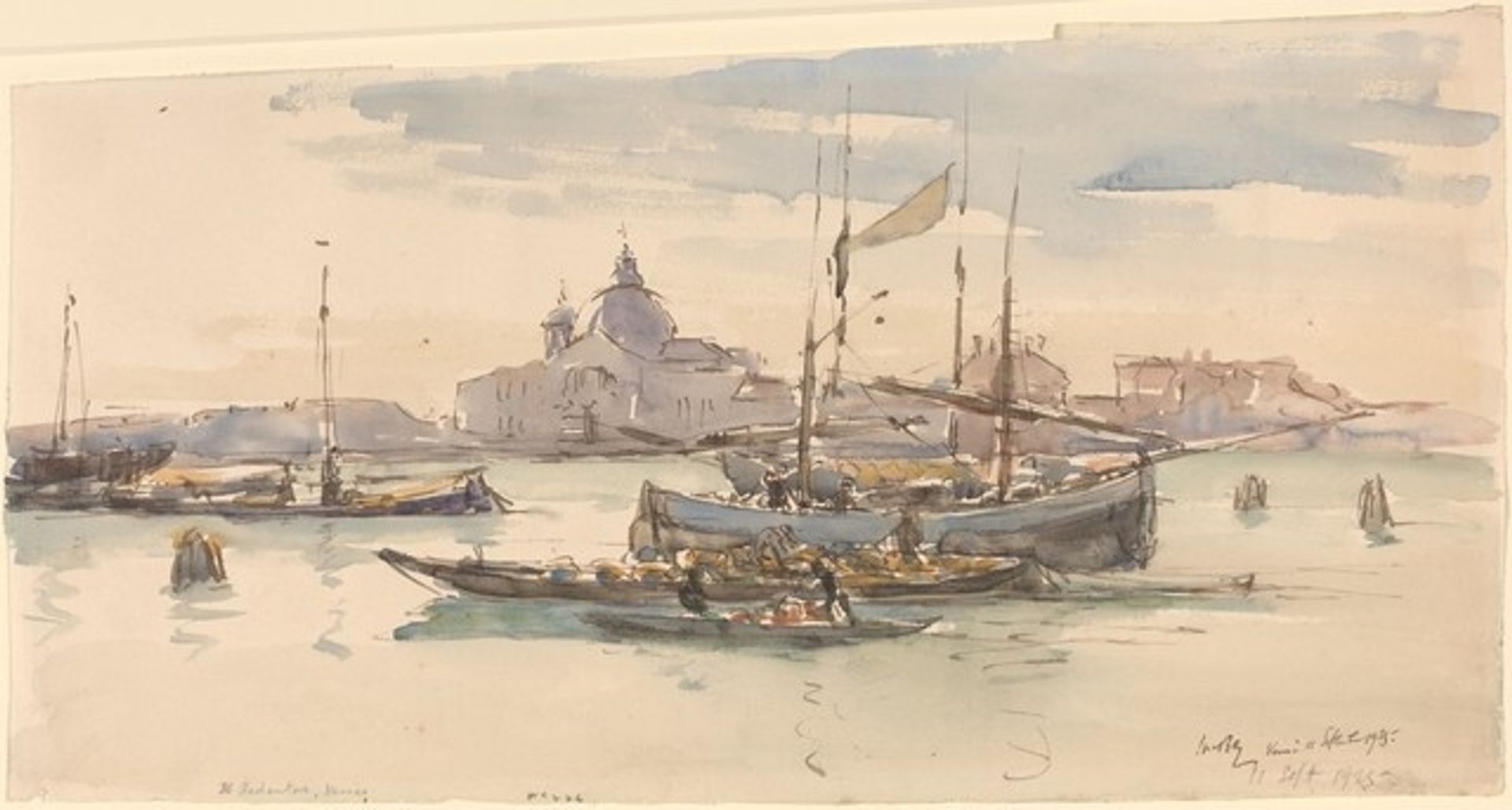 Venice by James McBey