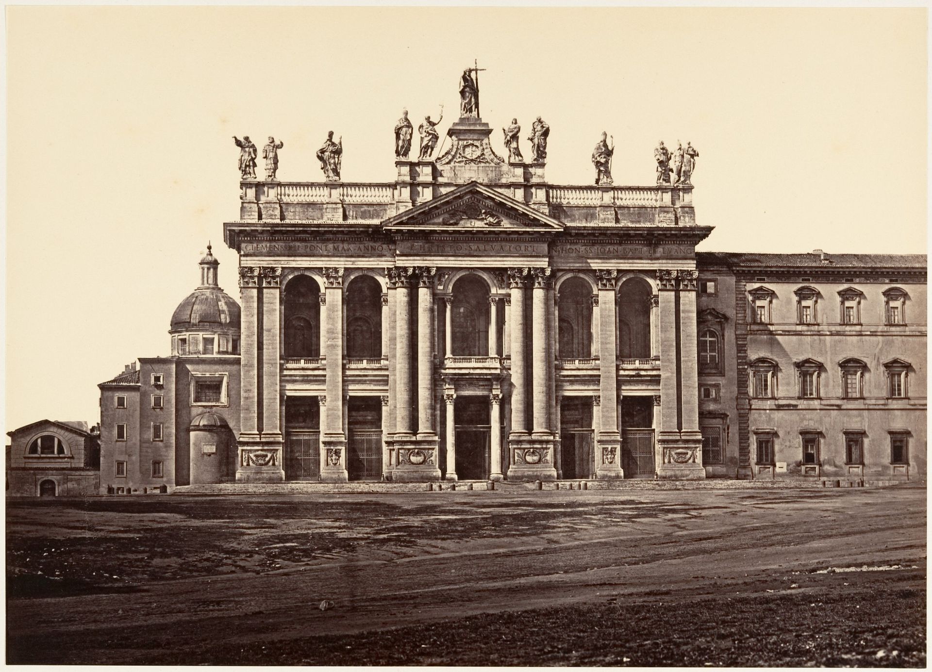 S. Giovanni Laterano by Eugène Constant