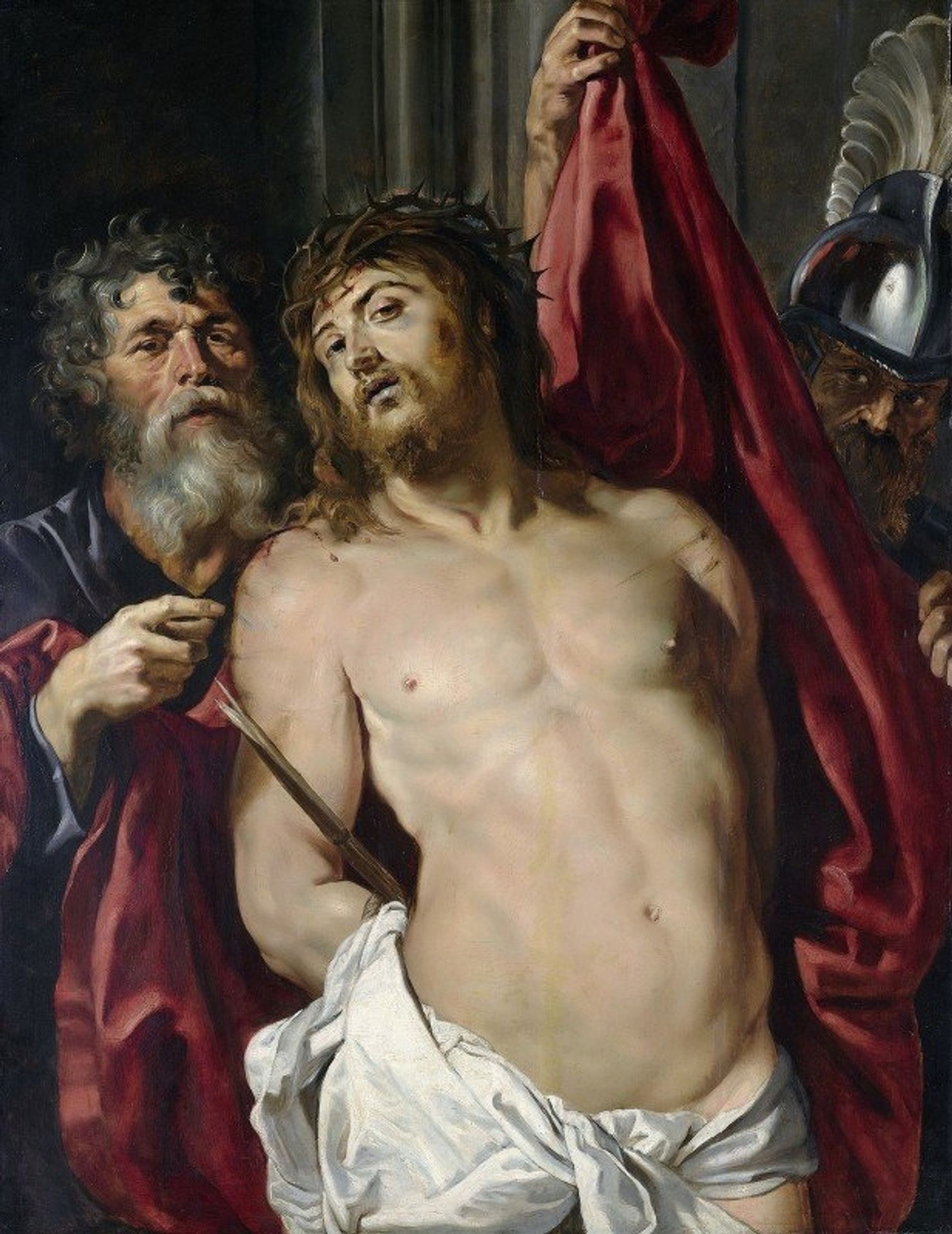 Ecce homo by Peter Paul Rubens