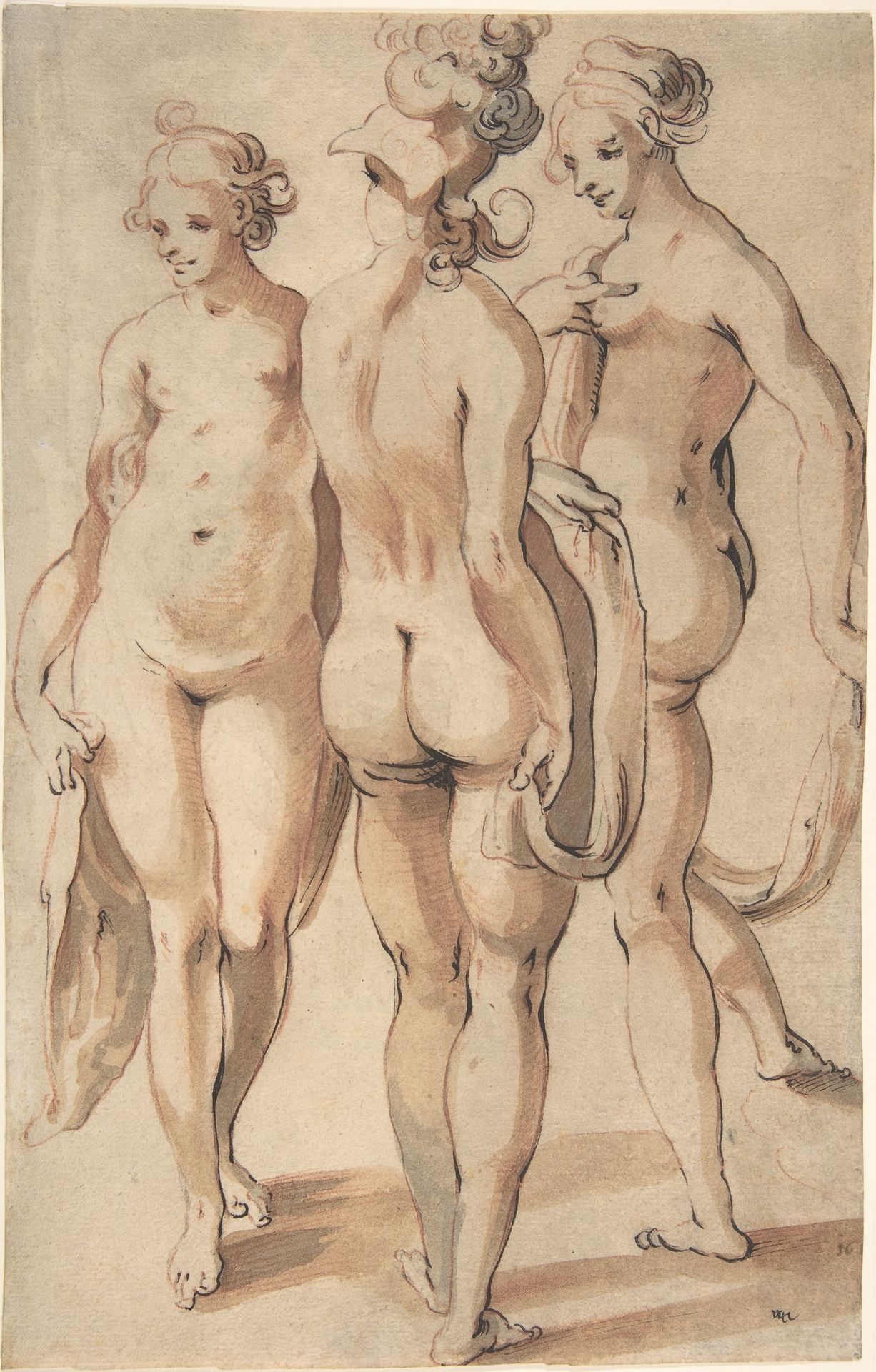 The Three Graces by Sebastian Schütz