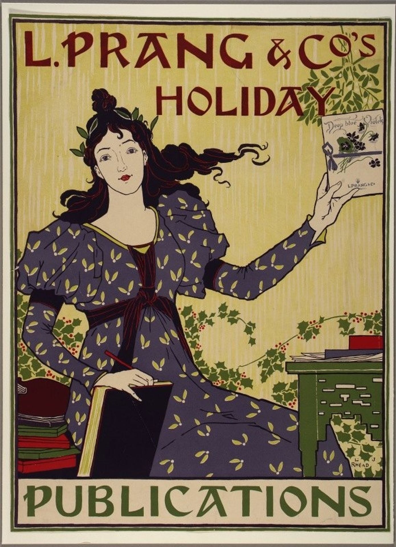 L. Prang and Co’s Holiday Publications by Louis Rhead