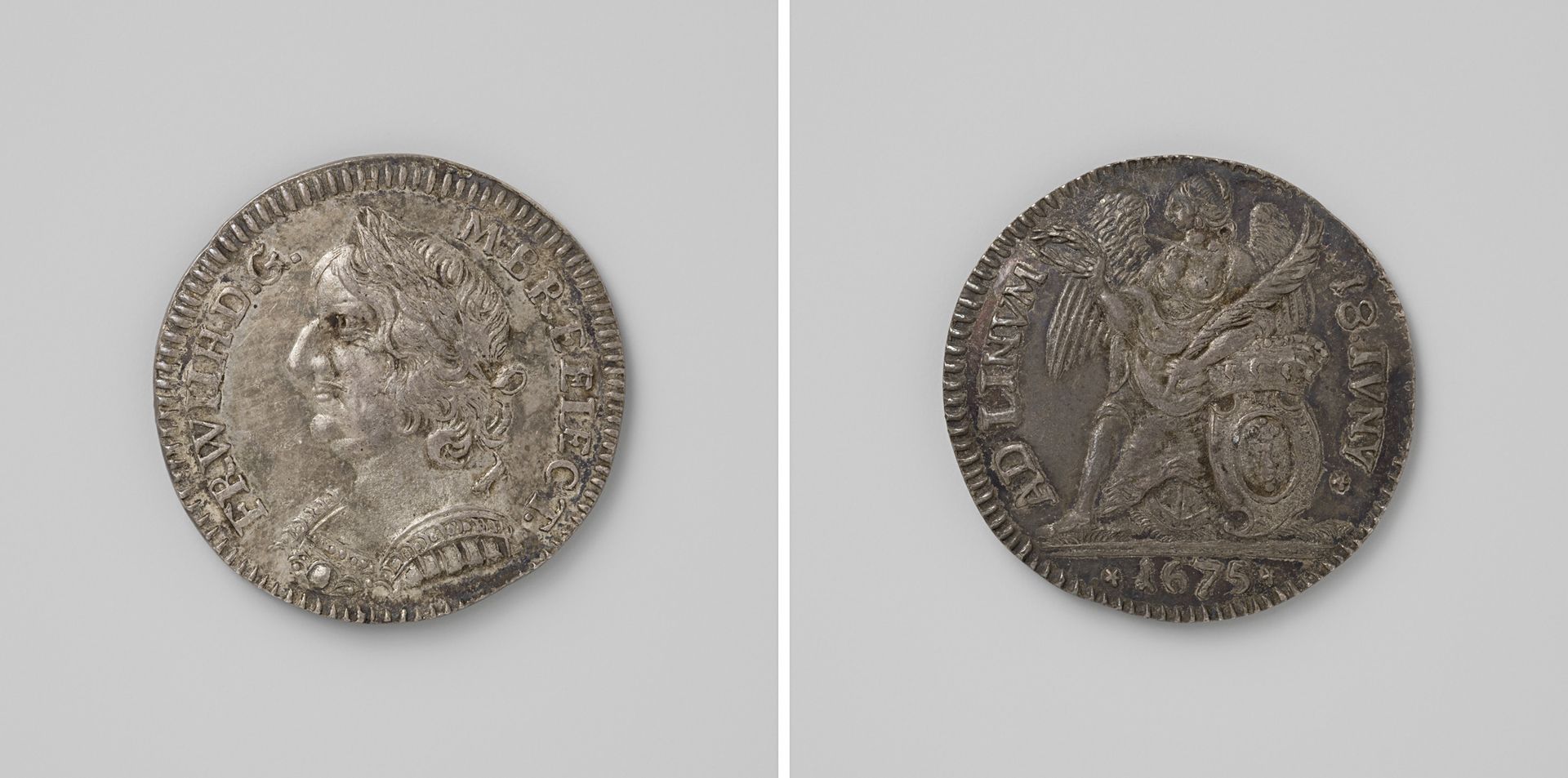 Overwinning op de Zweden bij Ferbellin, ter ere van Frederik Willem, keurvorst van Brandenburg by Anonymous