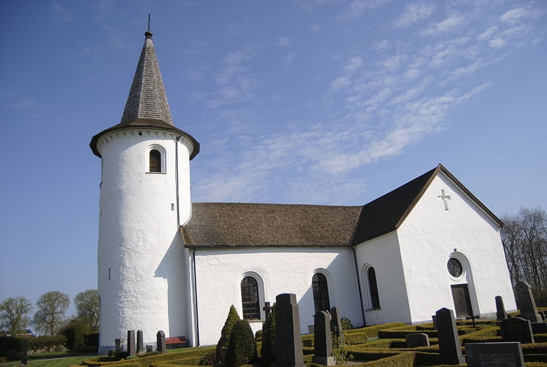 Bollerup Church, Sweden by Romanesque Architecture
