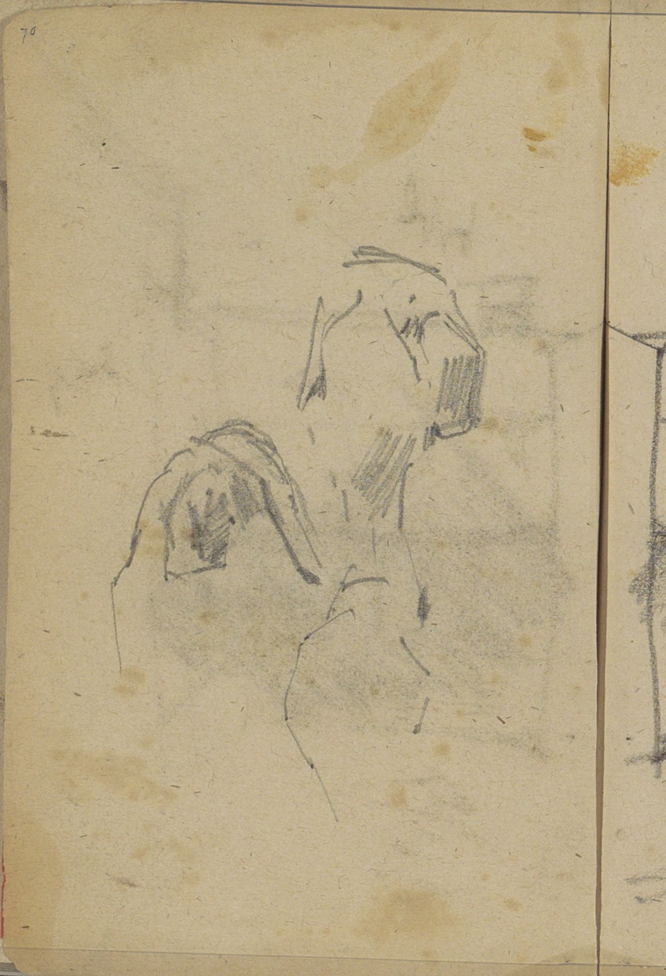 Dierstudie by George Hendrik Breitner