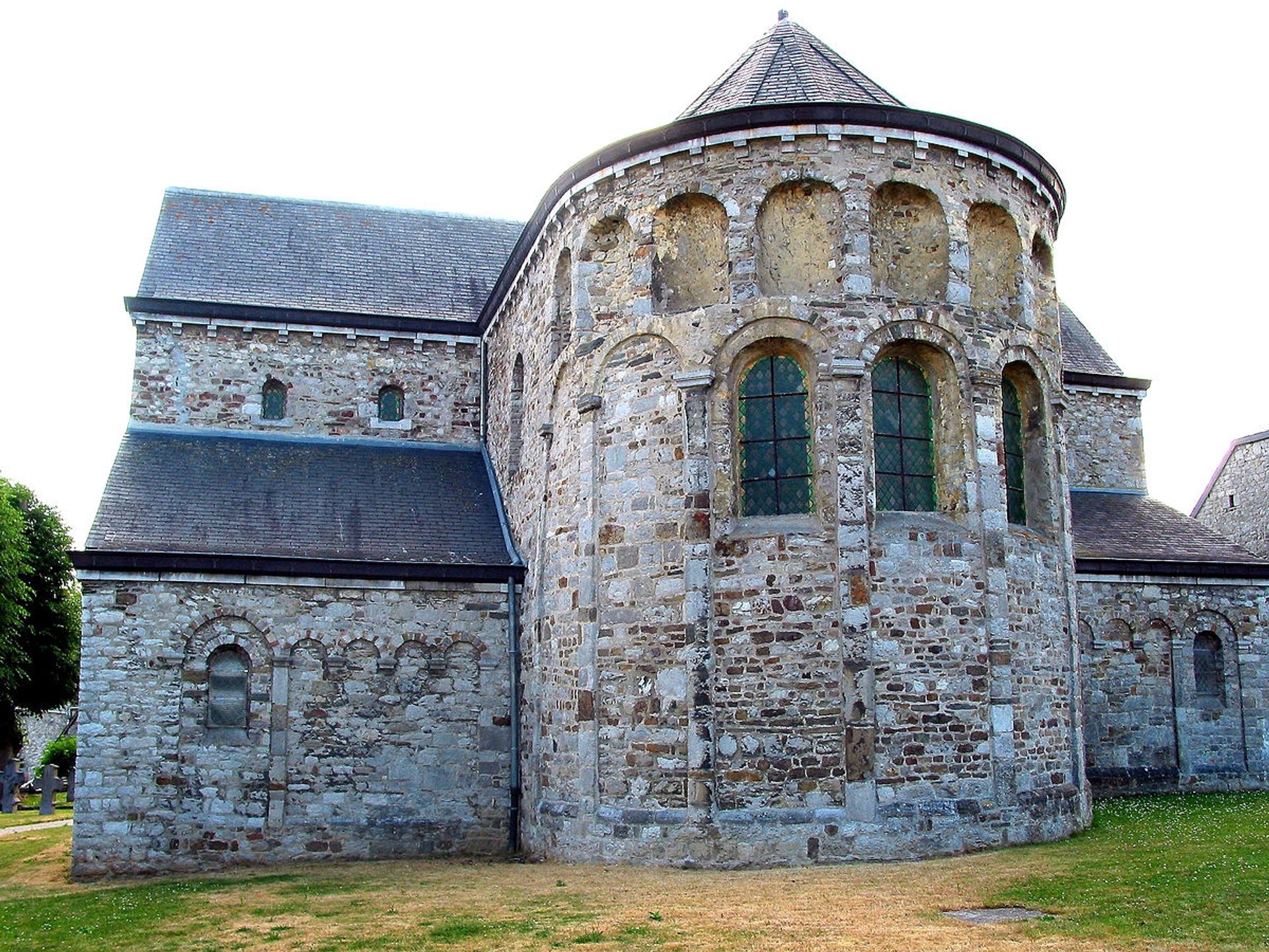 Saint Pierre Xhignesse, Belgium by Romanesque Architecture