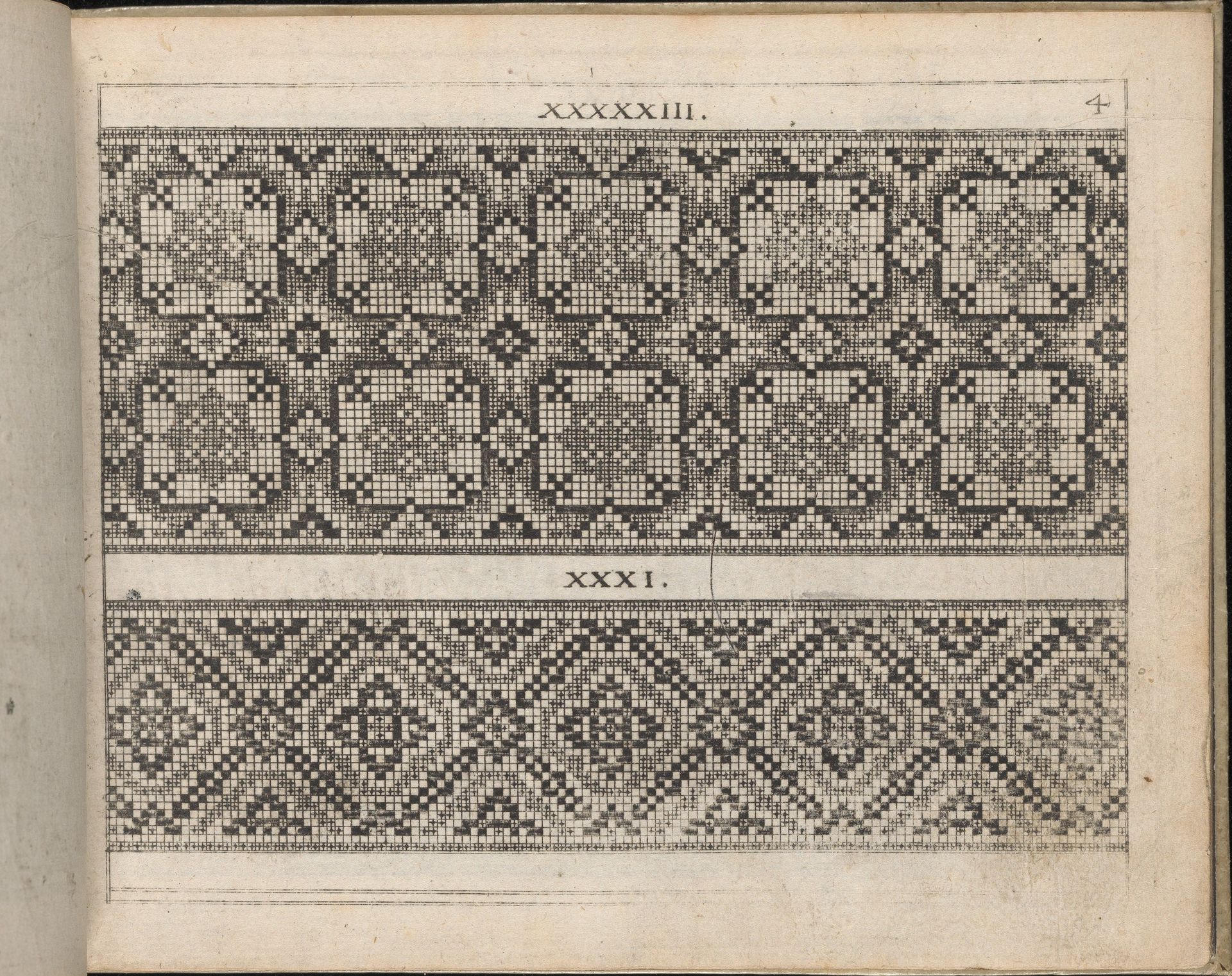 Newes Modelbuch in Kupffer  (Page 13r) by Johann Sibmacher