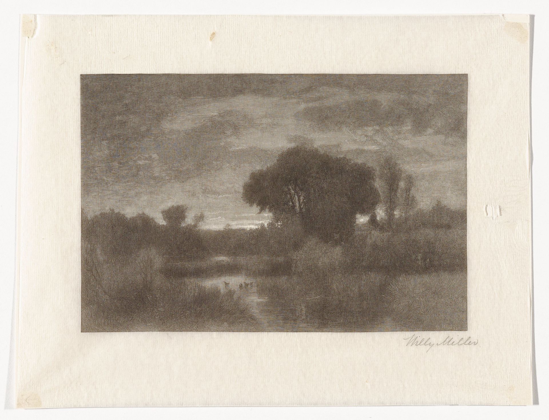 Sunset by William (Willy) Miller