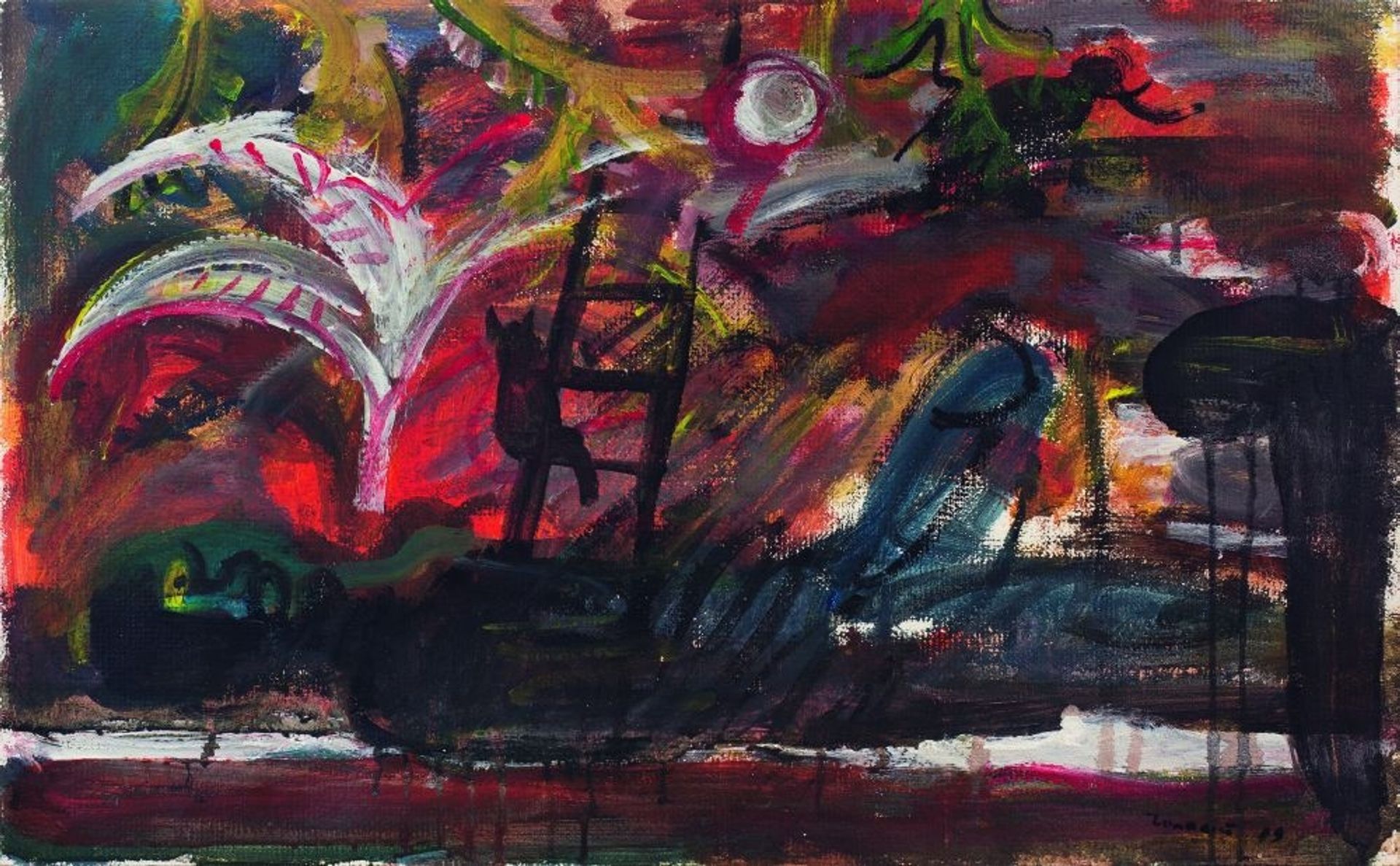 Monologue by Oleg Holosiy