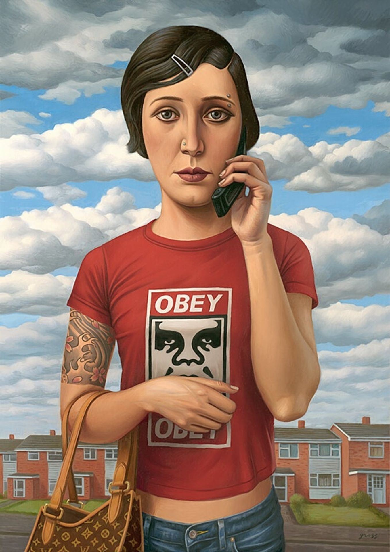 Obedience by Alex Gross