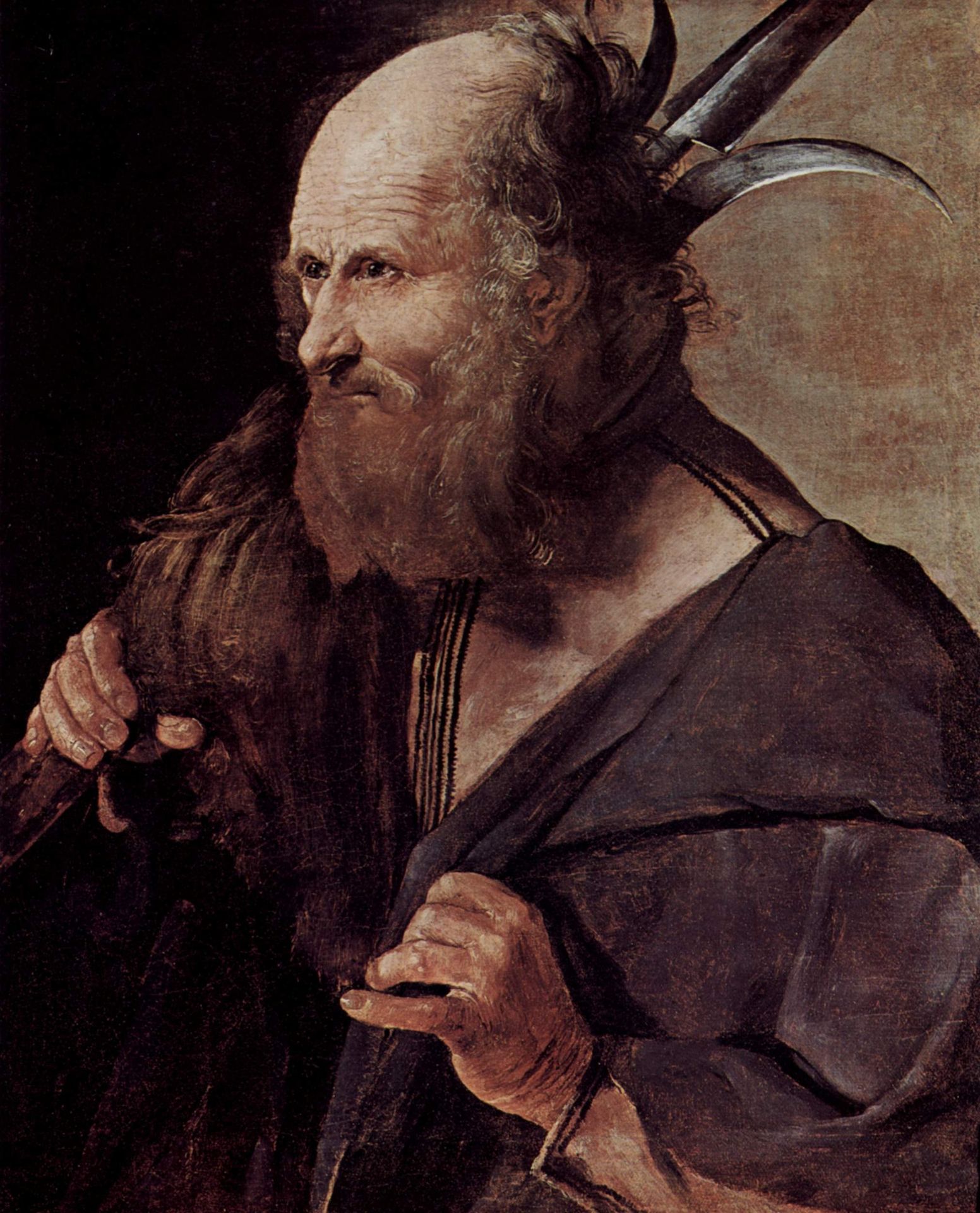 St. Jude Thaddeus by Georges de la Tour