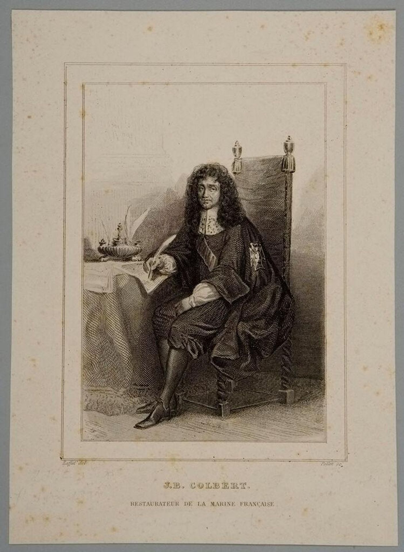 J.B. Colbert by Victor Florence Pollet