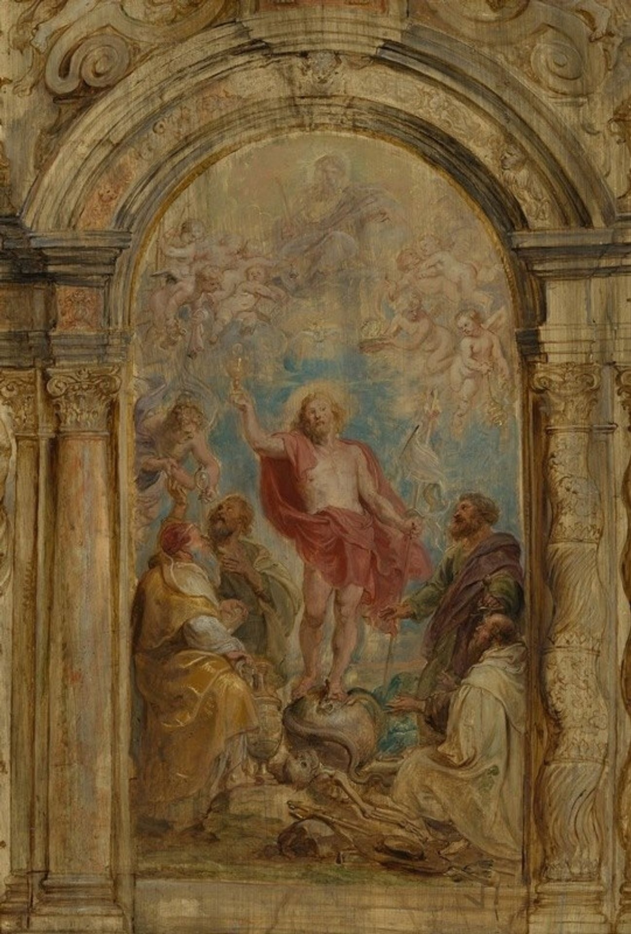 The Glorification of the Eucharist by Peter Paul Rubens
