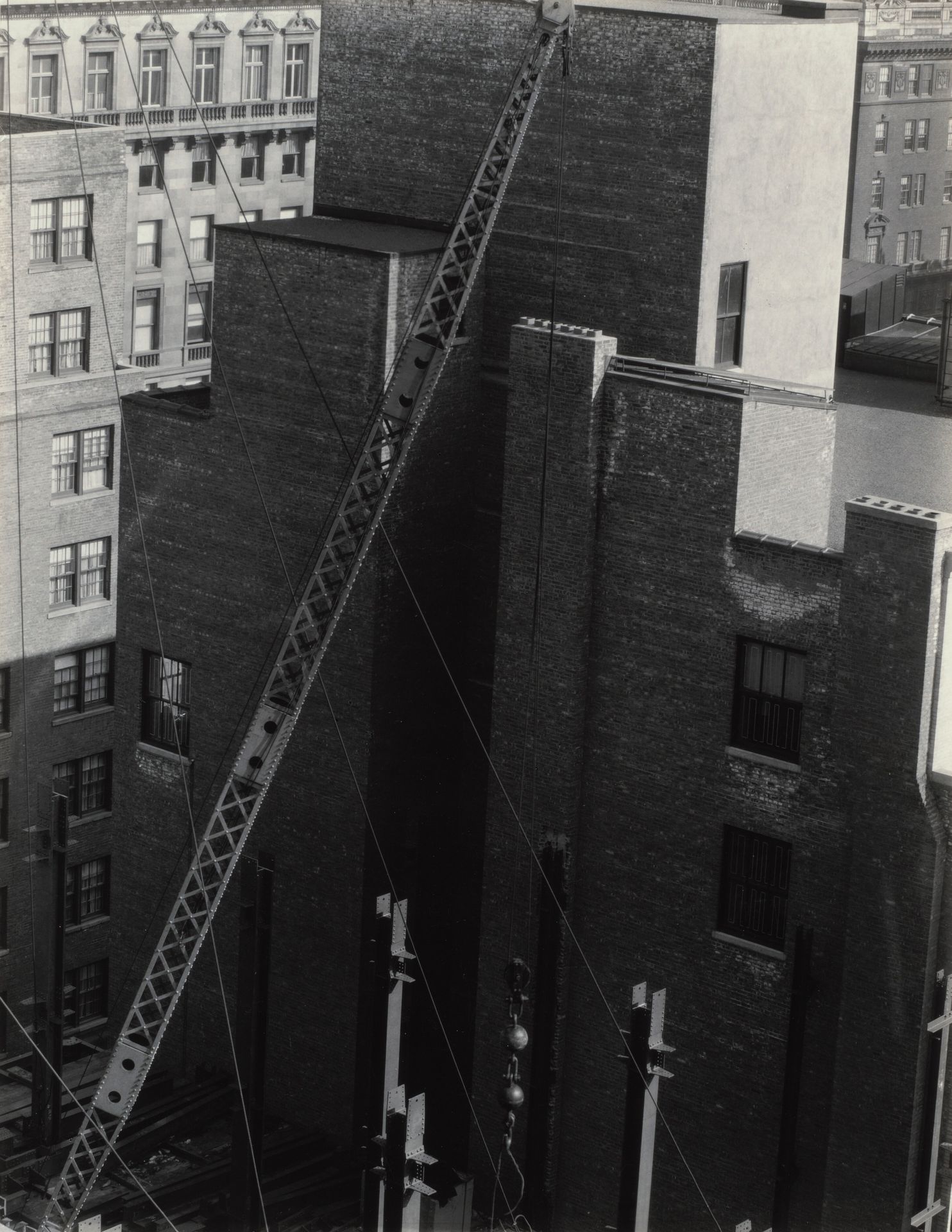 From My Window at An American Place, North by Alfred Stieglitz