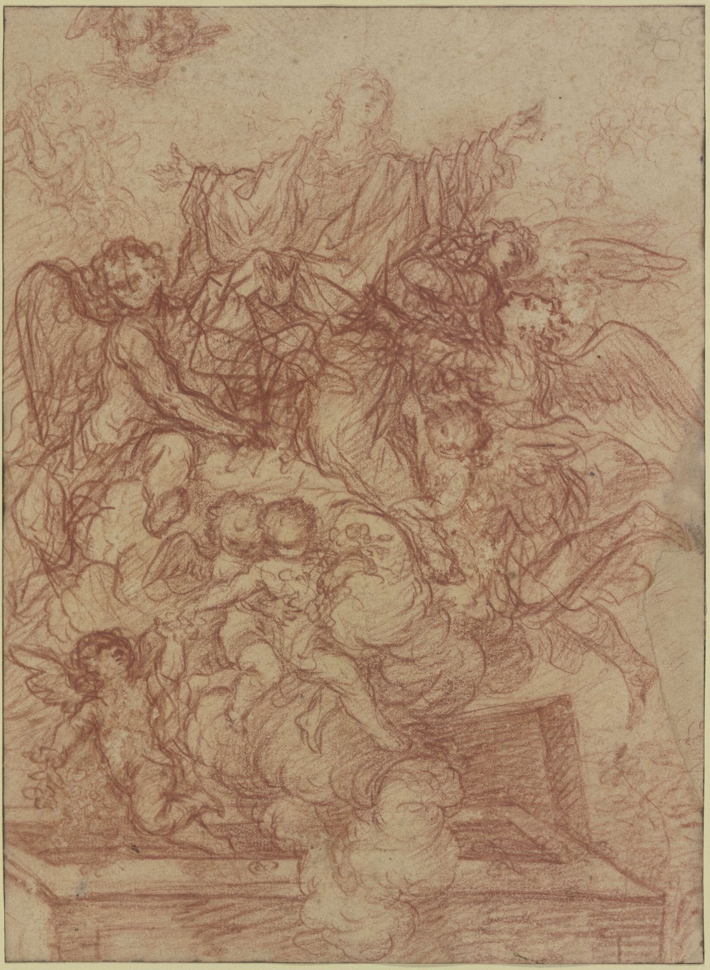 Assumption of Mary by Luca Giordano