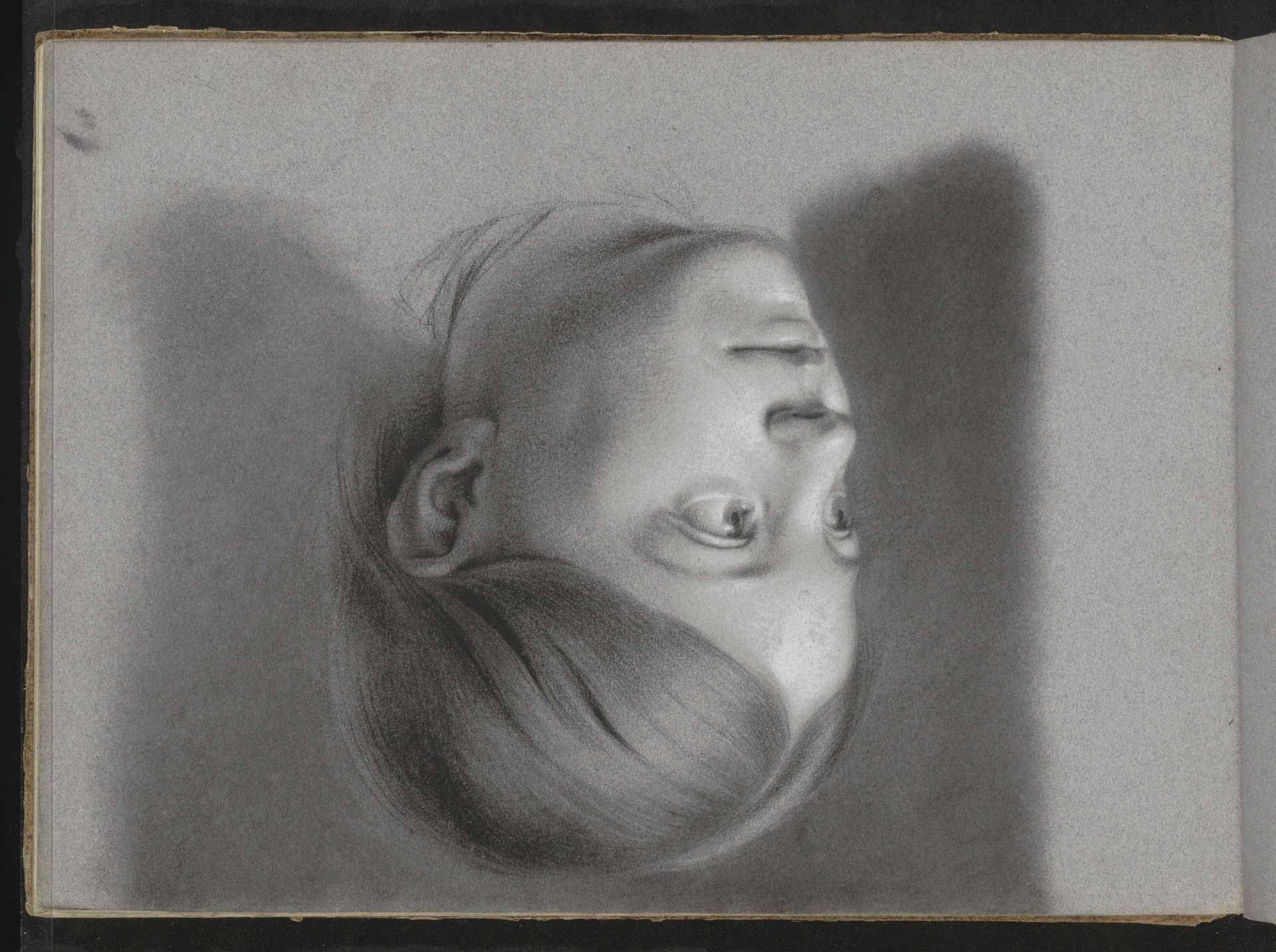 Portret van een jonge vrouw by Sybrand Altmann