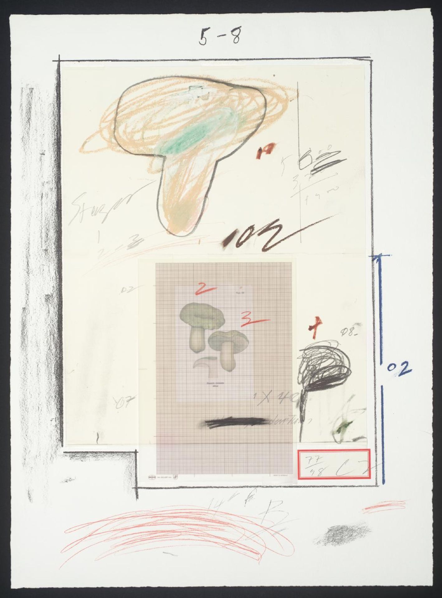 No. III by Cy Twombly