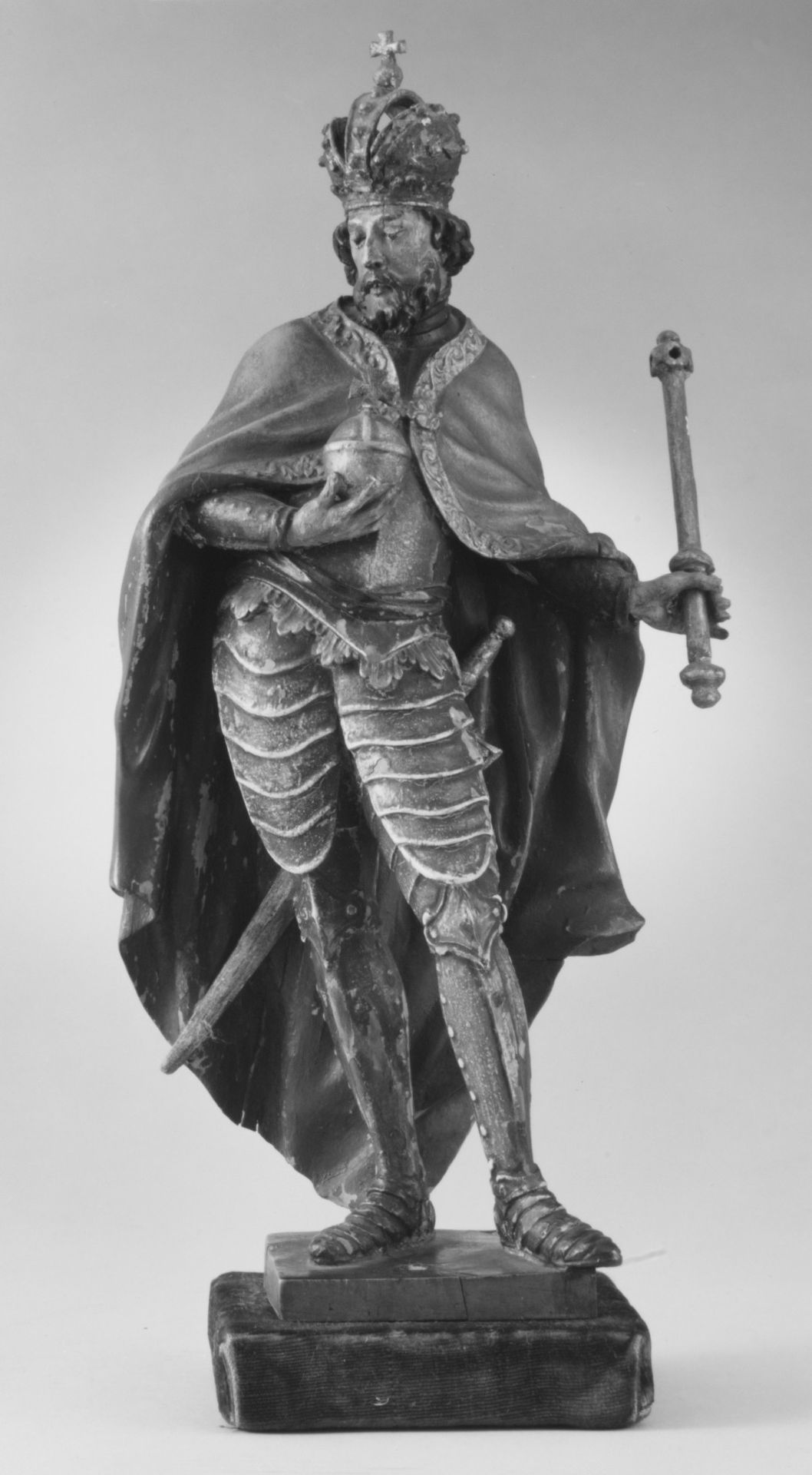 A King, possibly the Emperor Saint Henry by Joseph Götsch