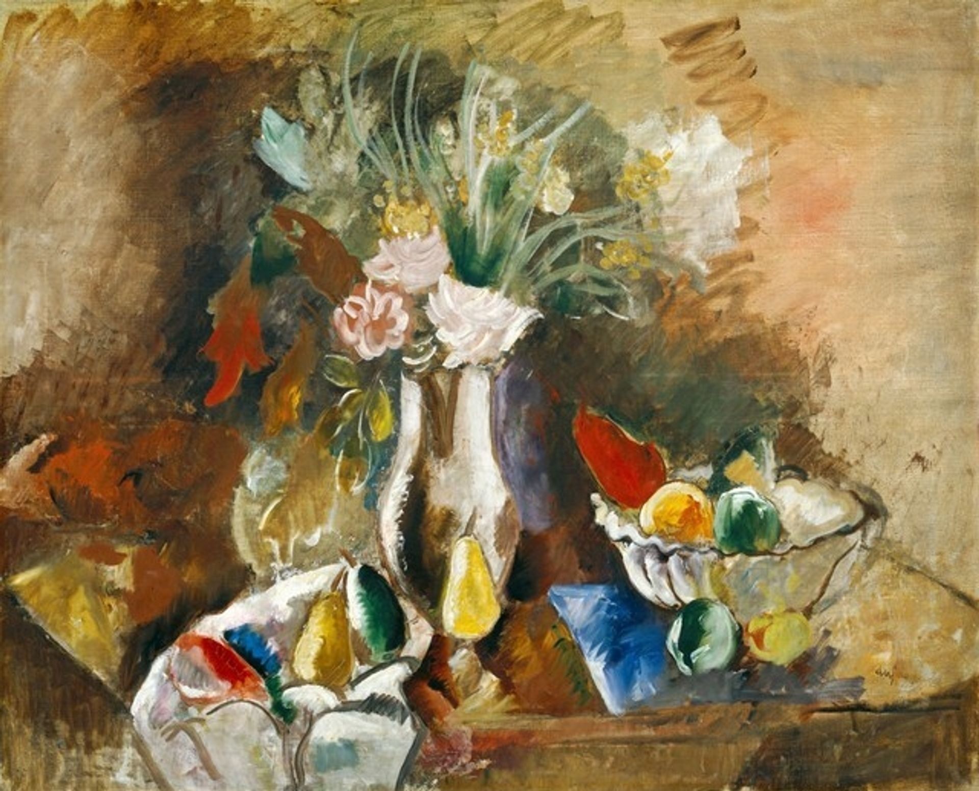 Still Life by Charles Georges Dufresne