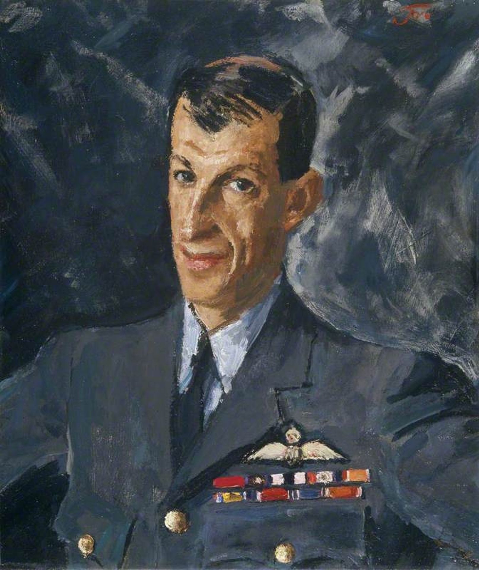 Charles Portal, 1st Viscount Portal by Augustus John