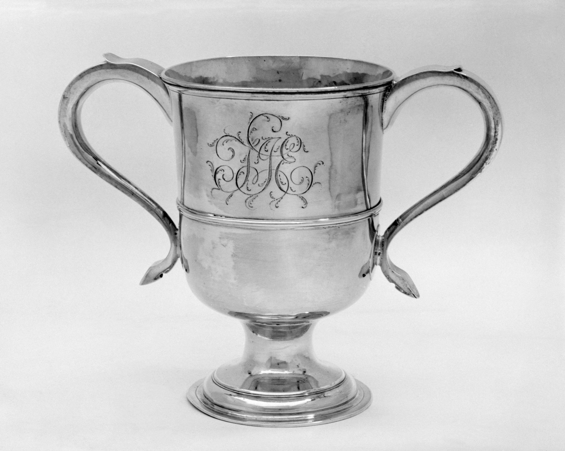 Two-handled cup by John Langlands