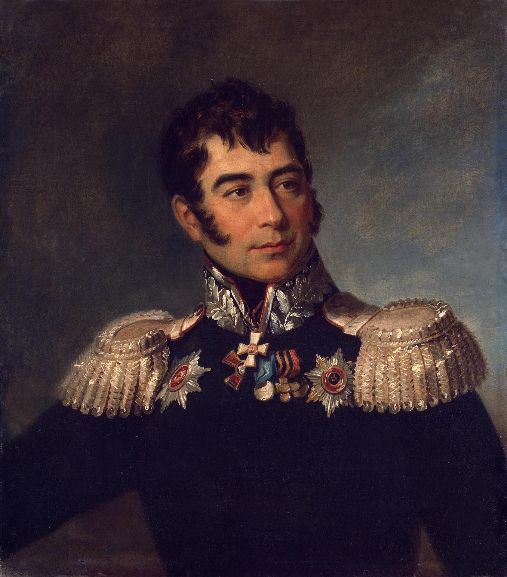 Portrait of Ivan D. Ilovaisky by George Dawe