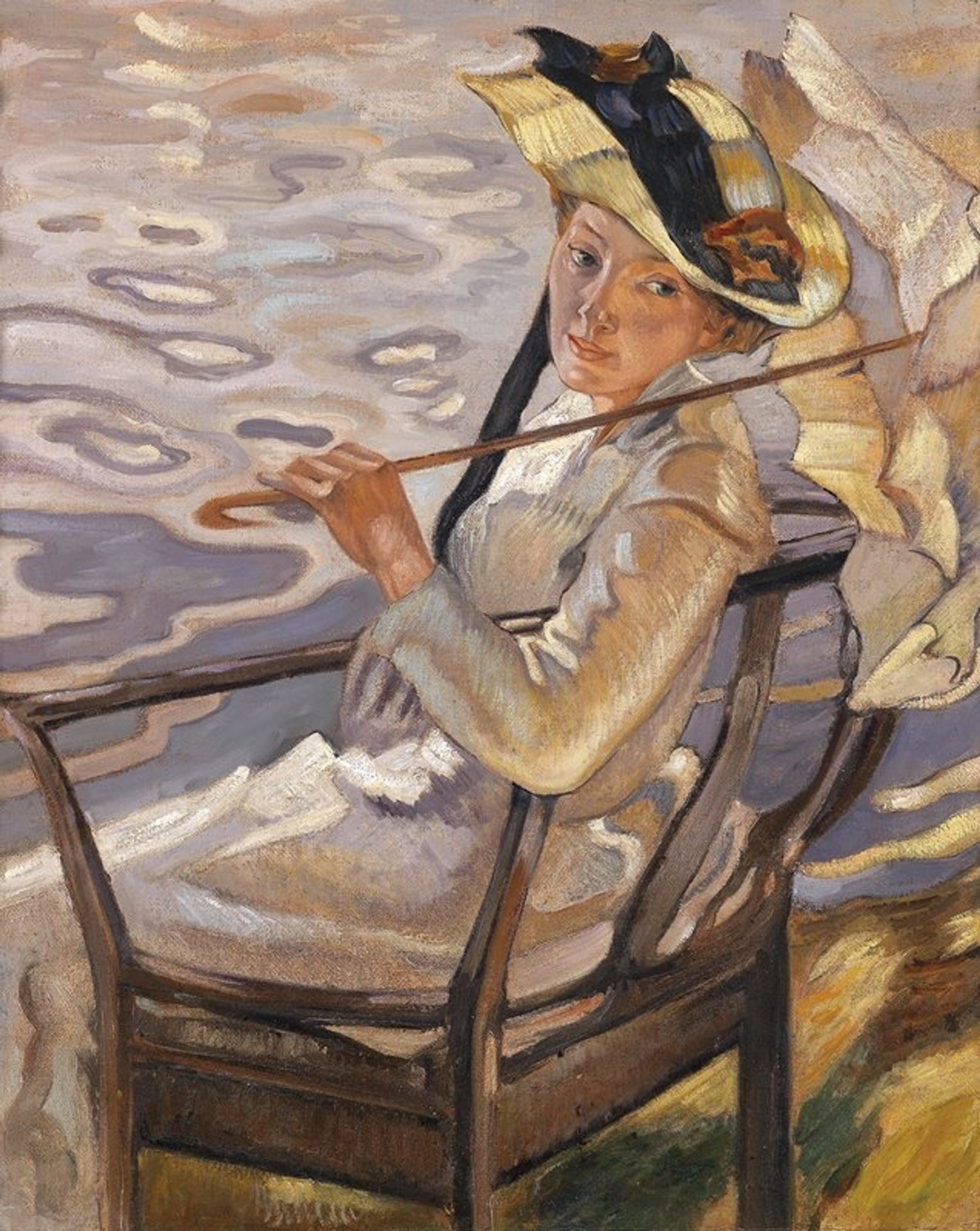 Im Sonnenlicht by Leo Putz