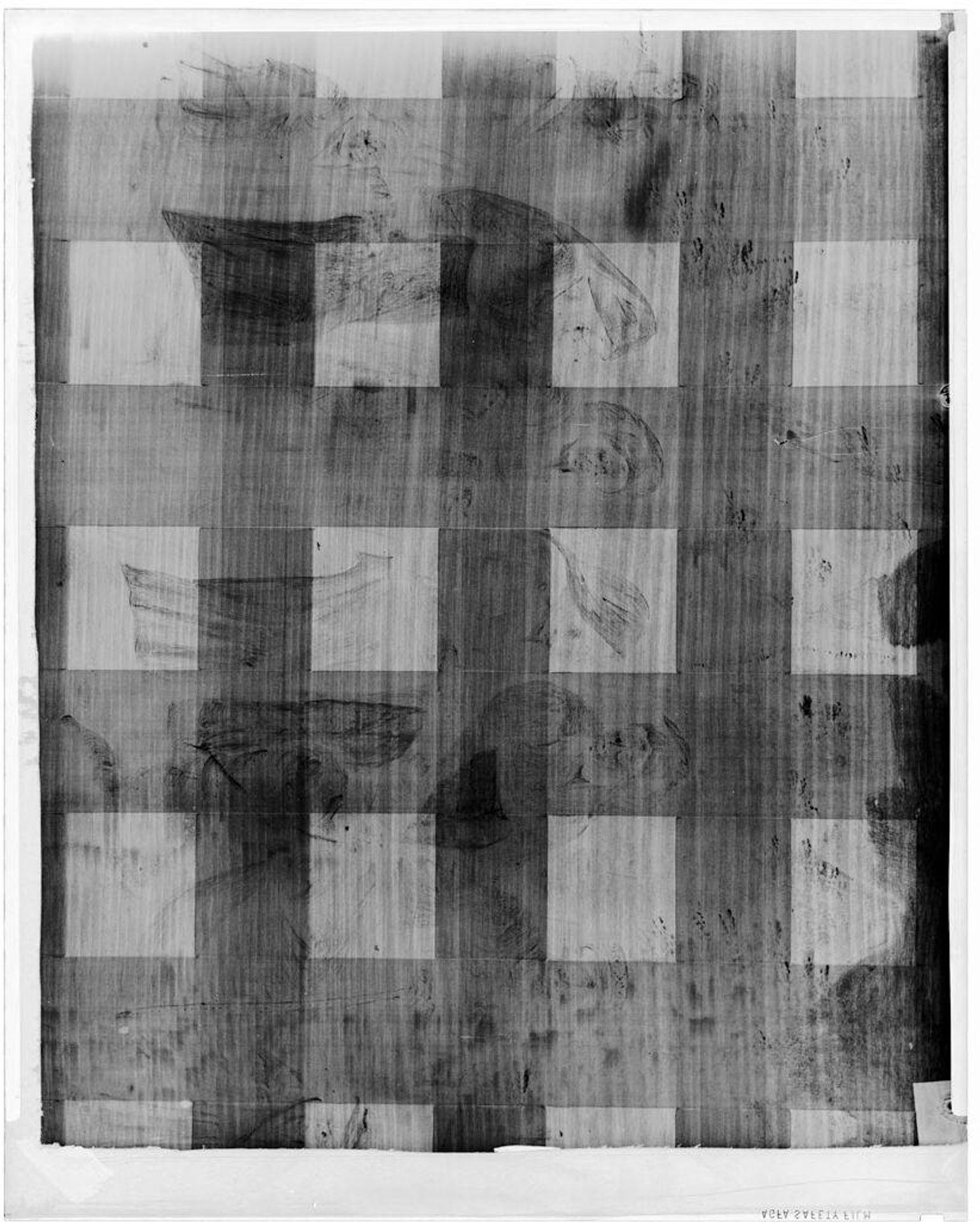 X-radiograph(s) of "Self-Portrait ?" by Artist of original: Jacobello di Antonello