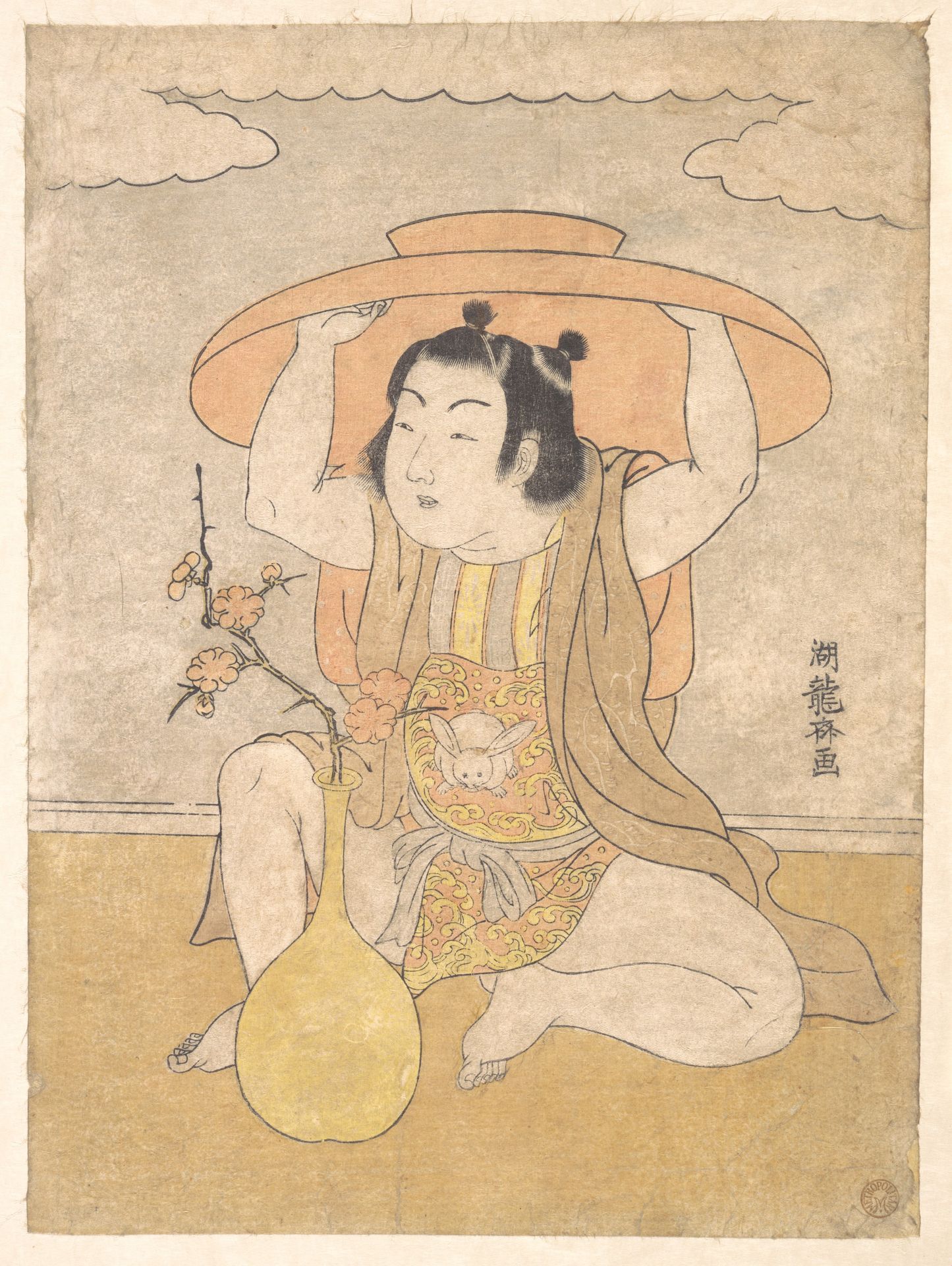 Untitled by Isoda Koryūsai