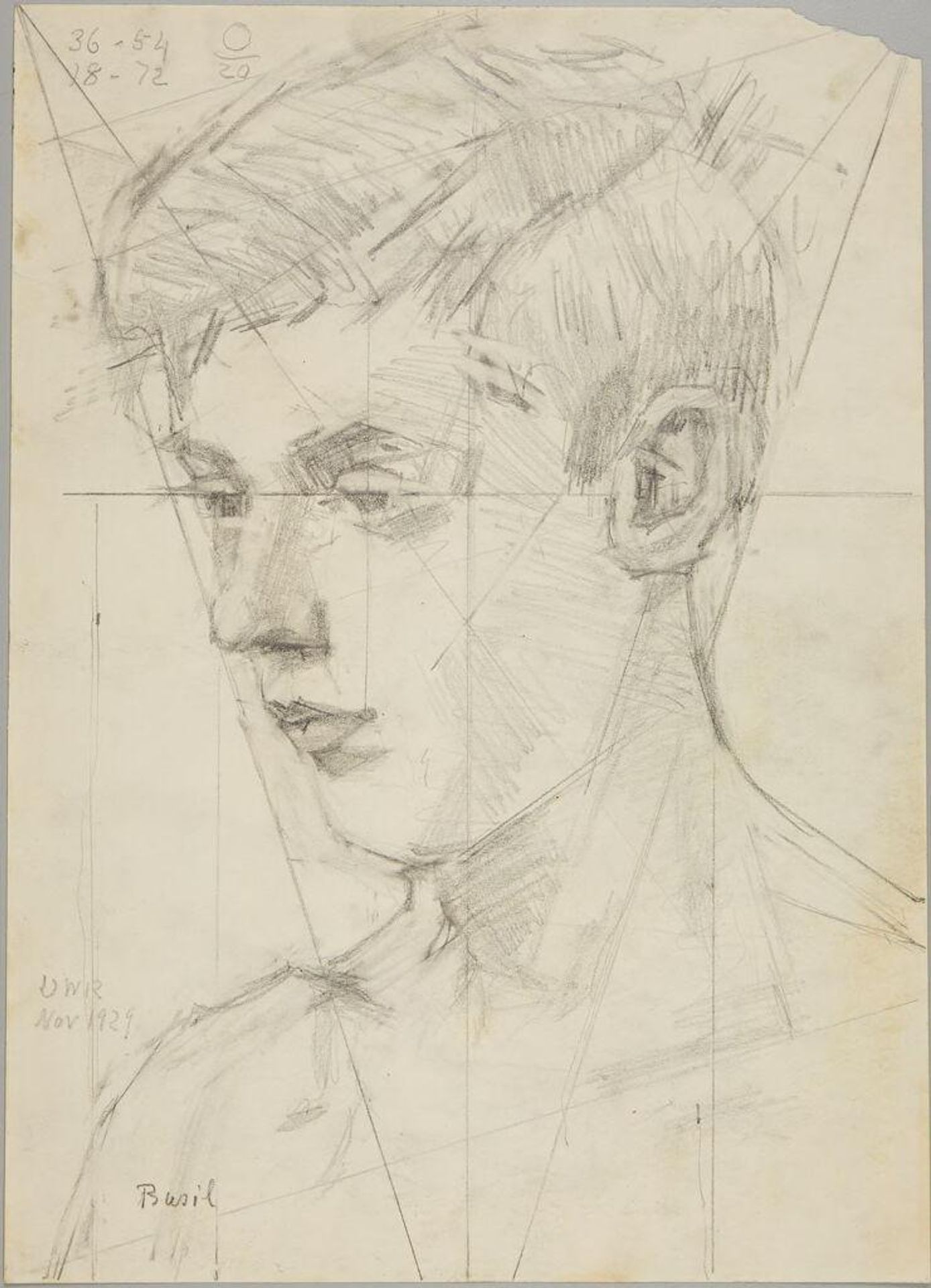 Basil Parker by Denman Waldo Ross