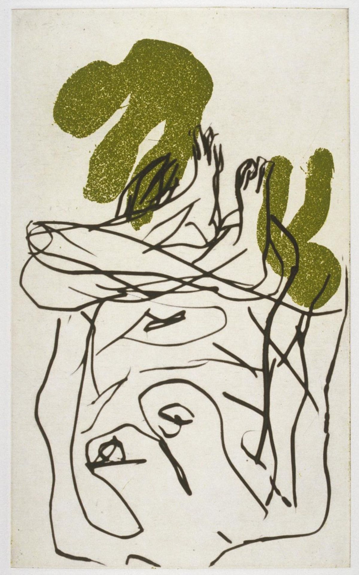 [no title] by Georg Baselitz