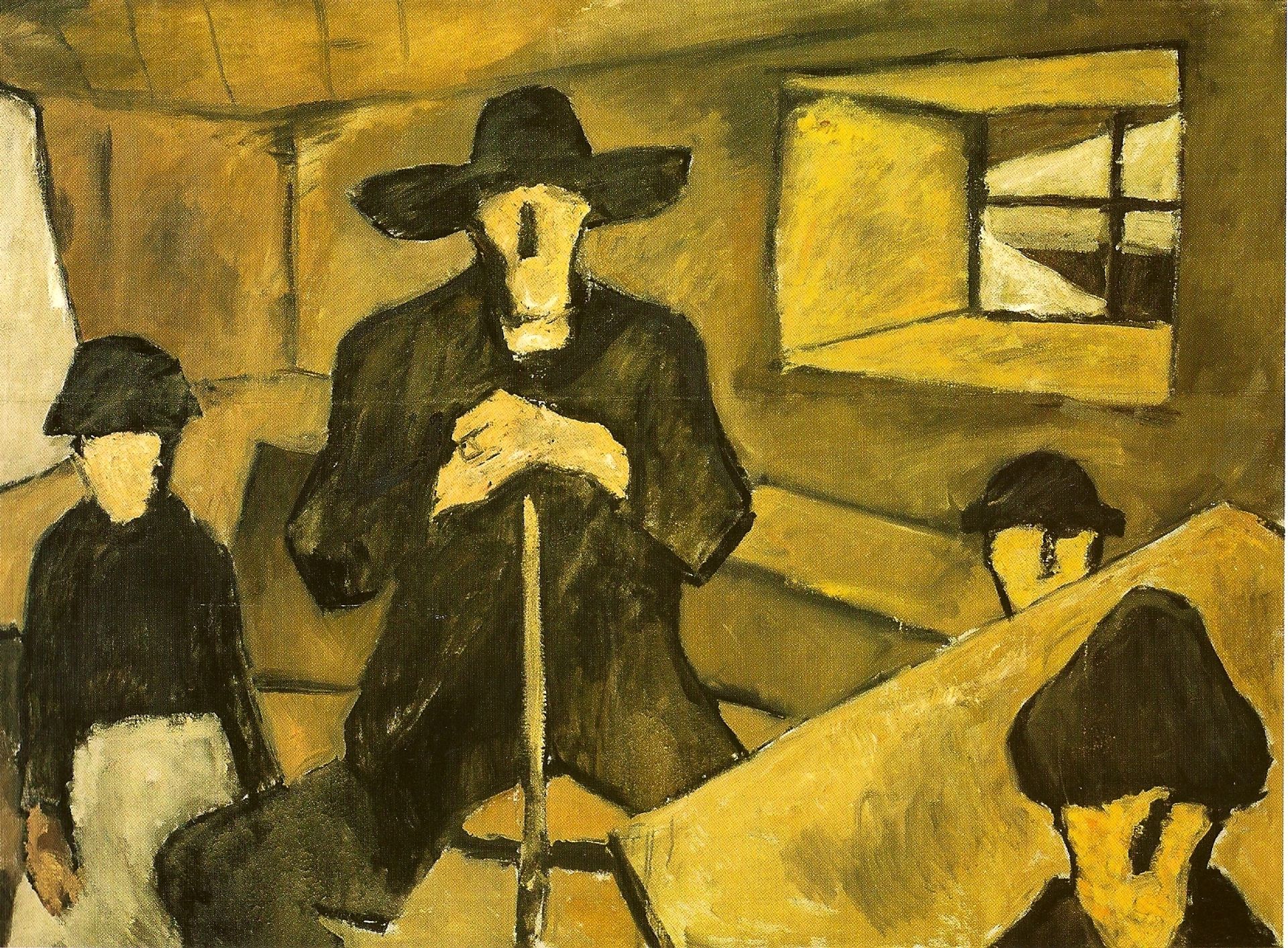 The Family by Albin Egger-Lienz