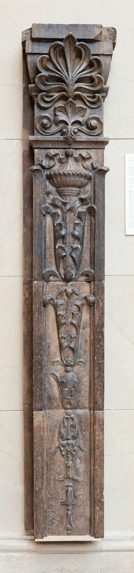 The Fair Store: Pilaster from the Exterior by William LeBaron Jenney