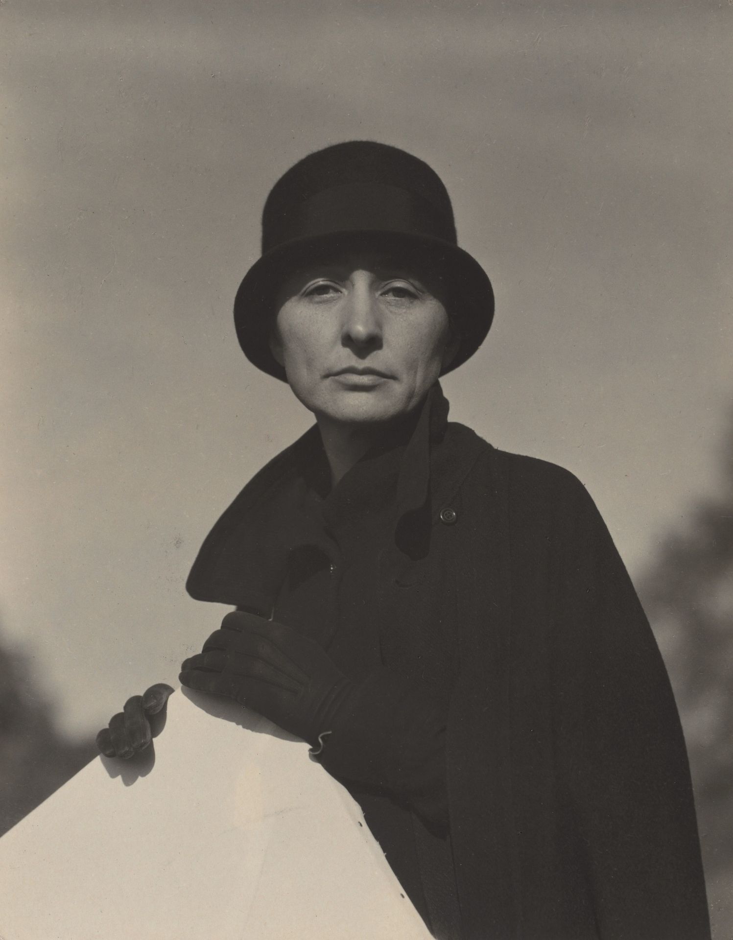 Georgia O'Keeffe by Alfred Stieglitz