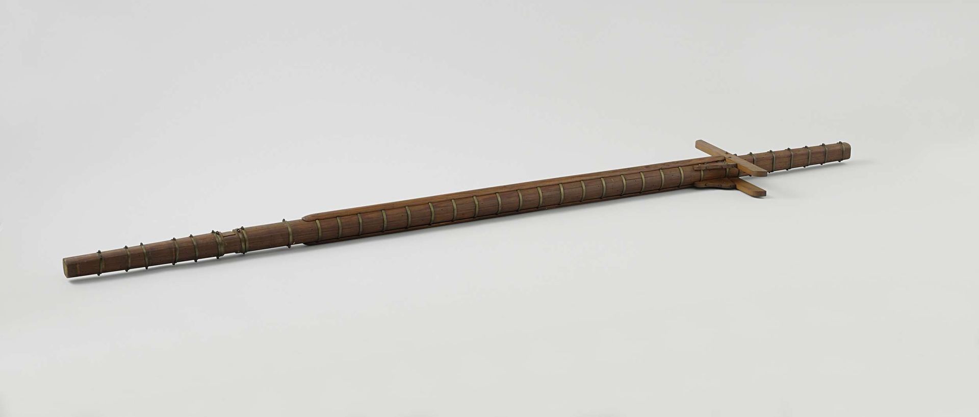 Model of a Made Mast by Anonymous