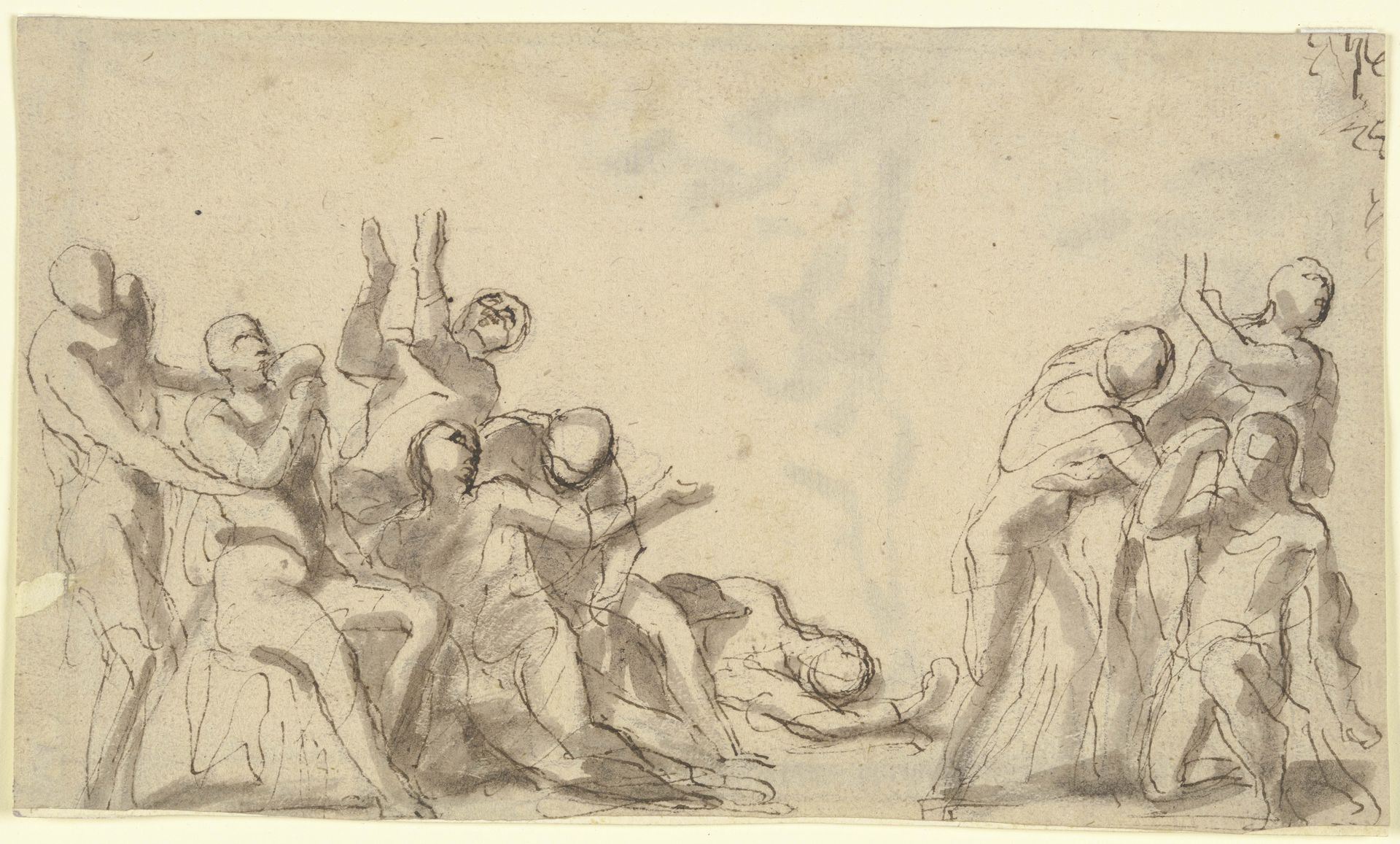 The death of Socrates by Nicolas Poussin