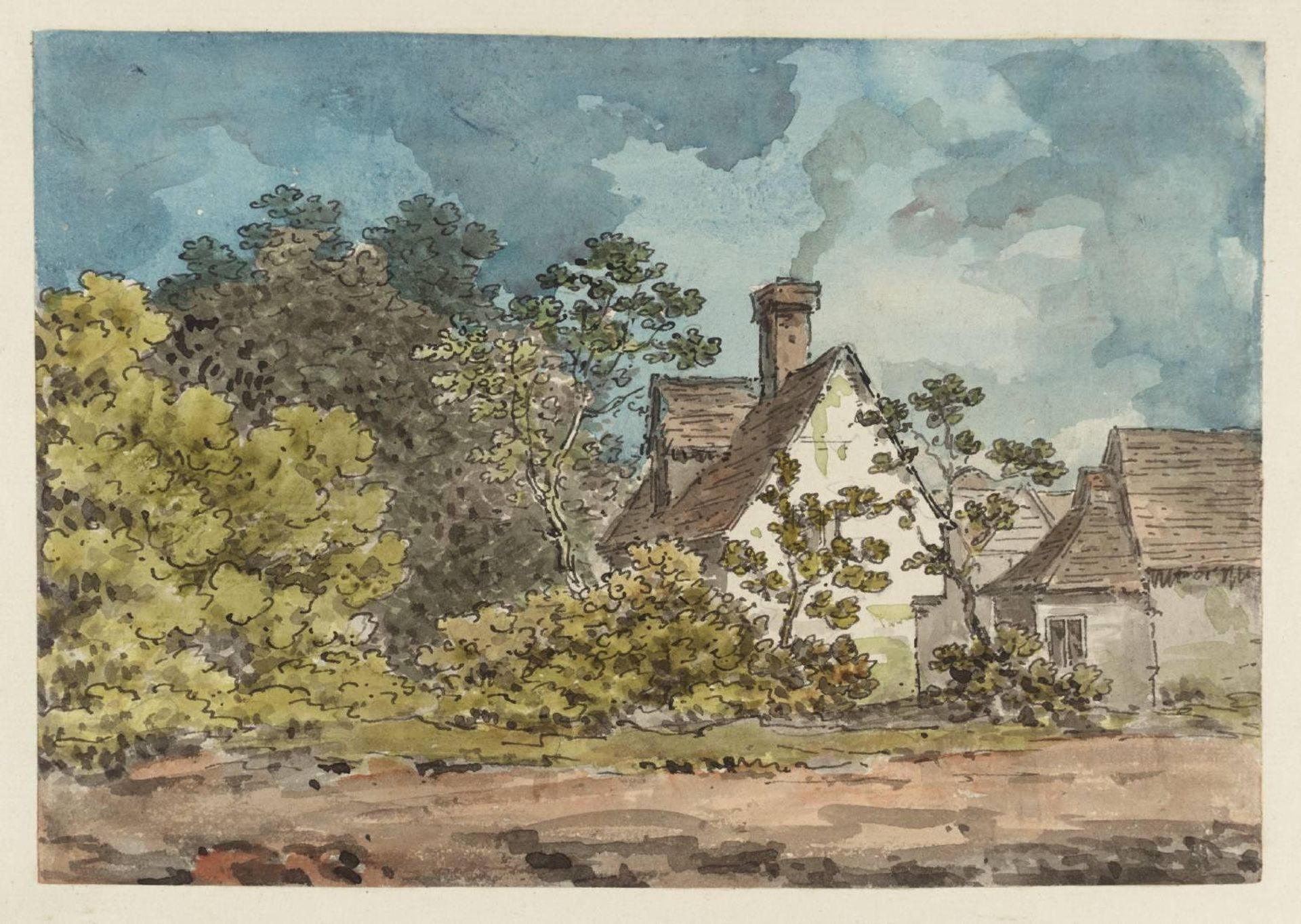 Siward Stone, Essex by  John Inigo Richards