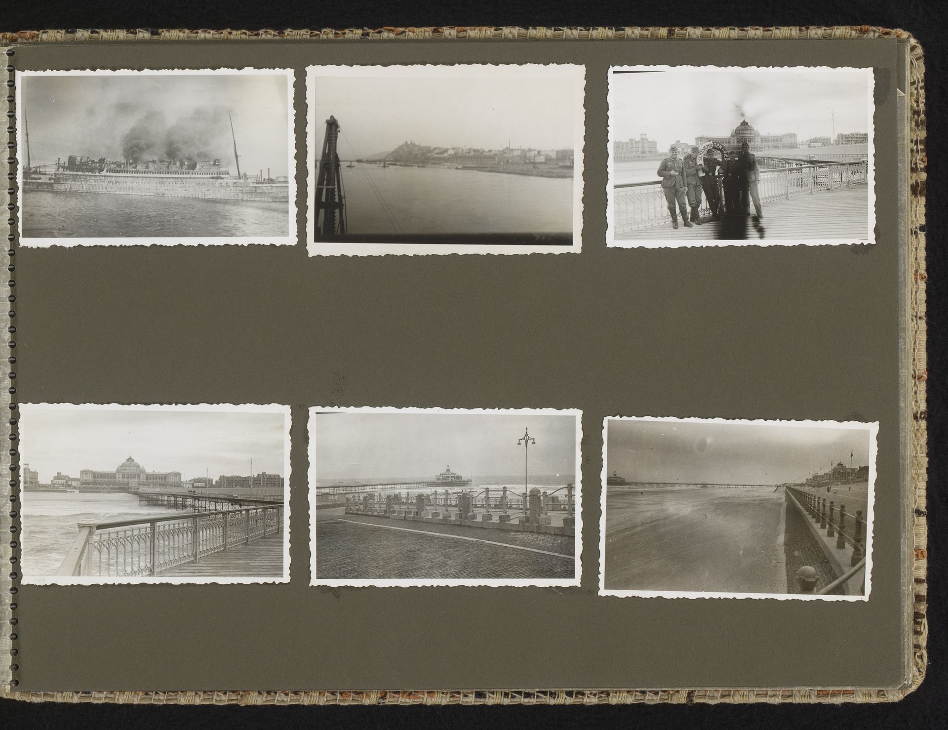 Rotterdam en Scheveningen by Anonymous
