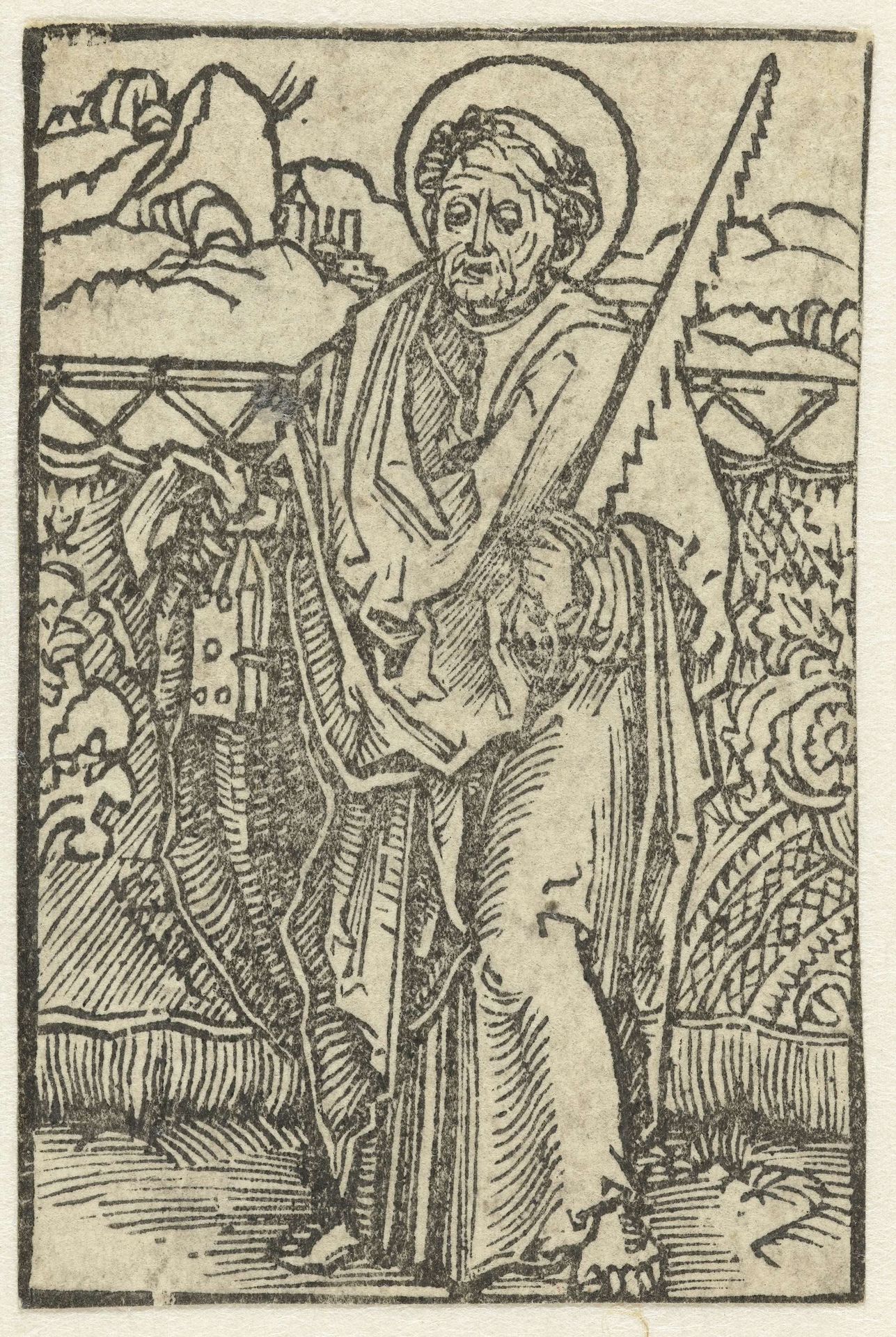 Apostel Simon by Albrecht Durer