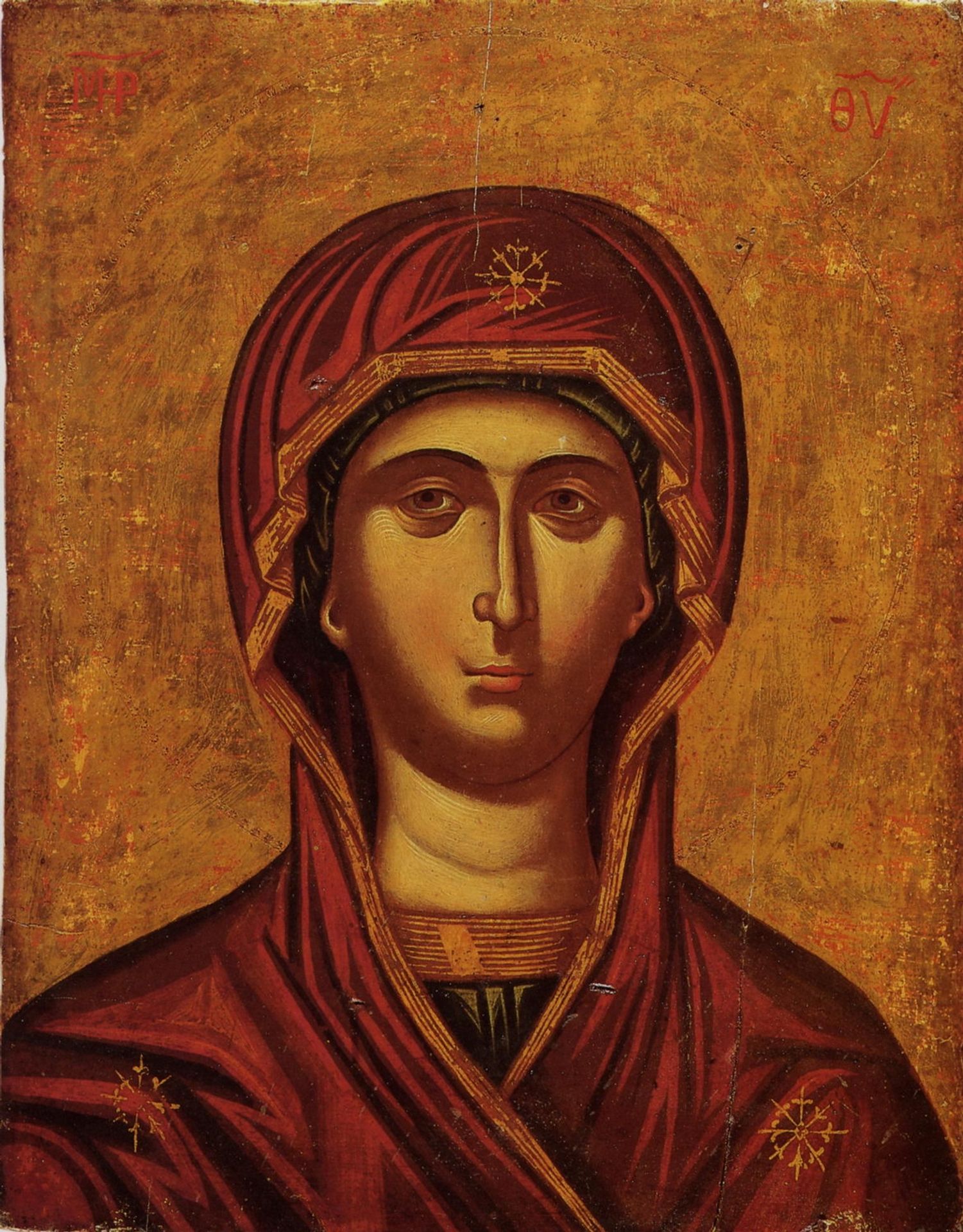 Virgin Mary by Orthodox Icons
