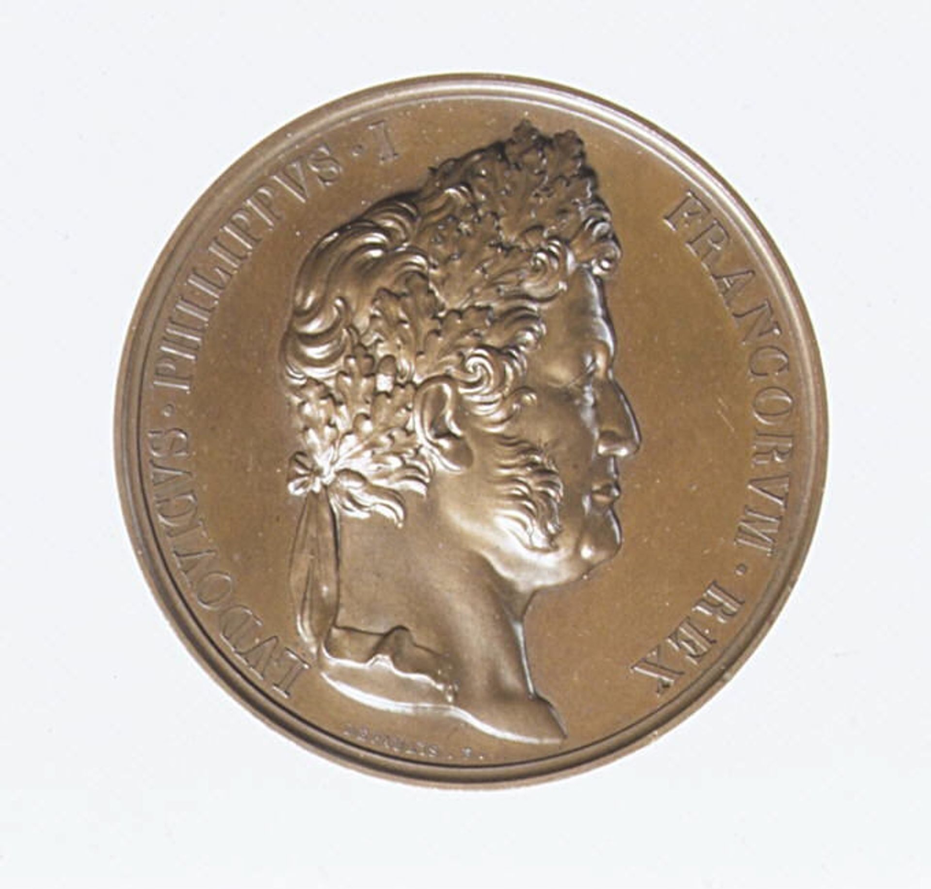 Accession of Louis-Philippe, August 9, 1830 by Alexis Joseph Depaulis