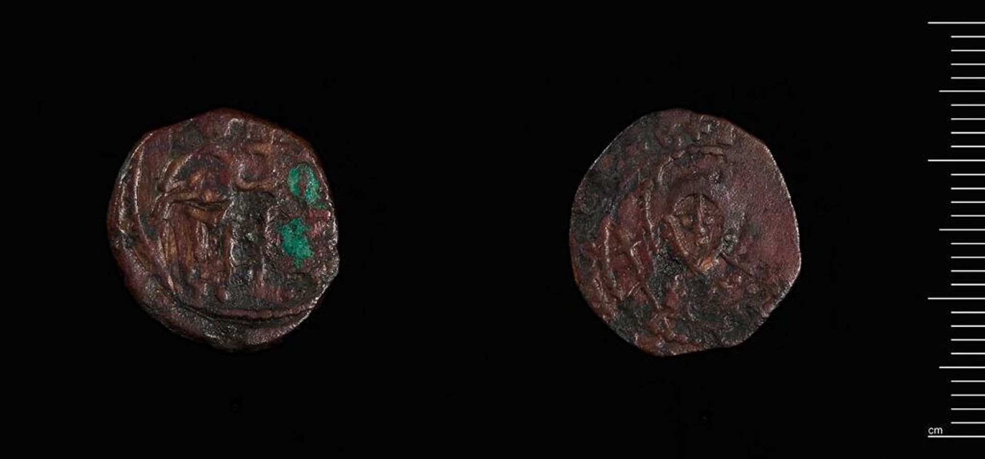 One-Eighth Stavraton of Manuel II by Manuel II