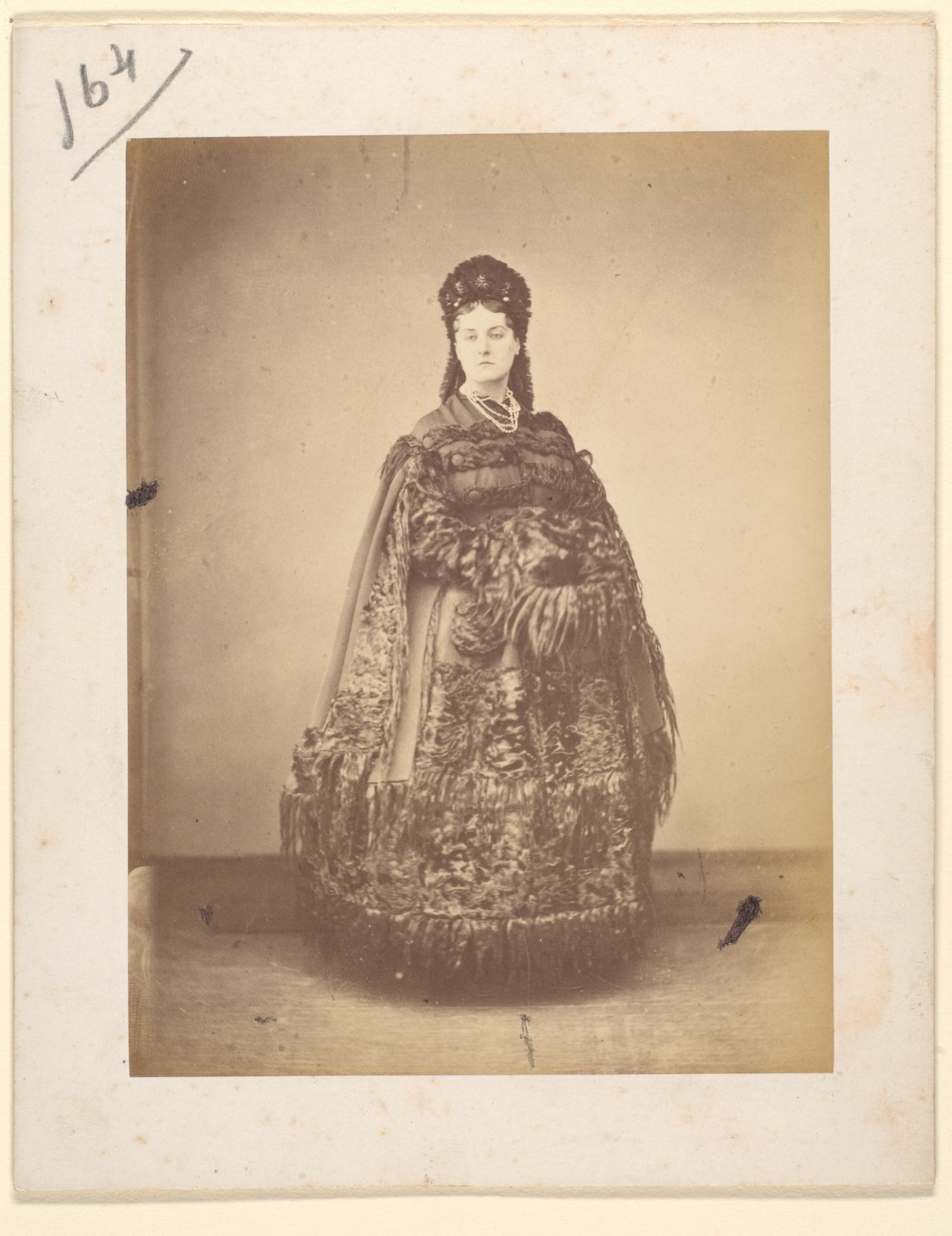 Le Caracul (L'Astrakhan) by Pierre-Louis Pierson