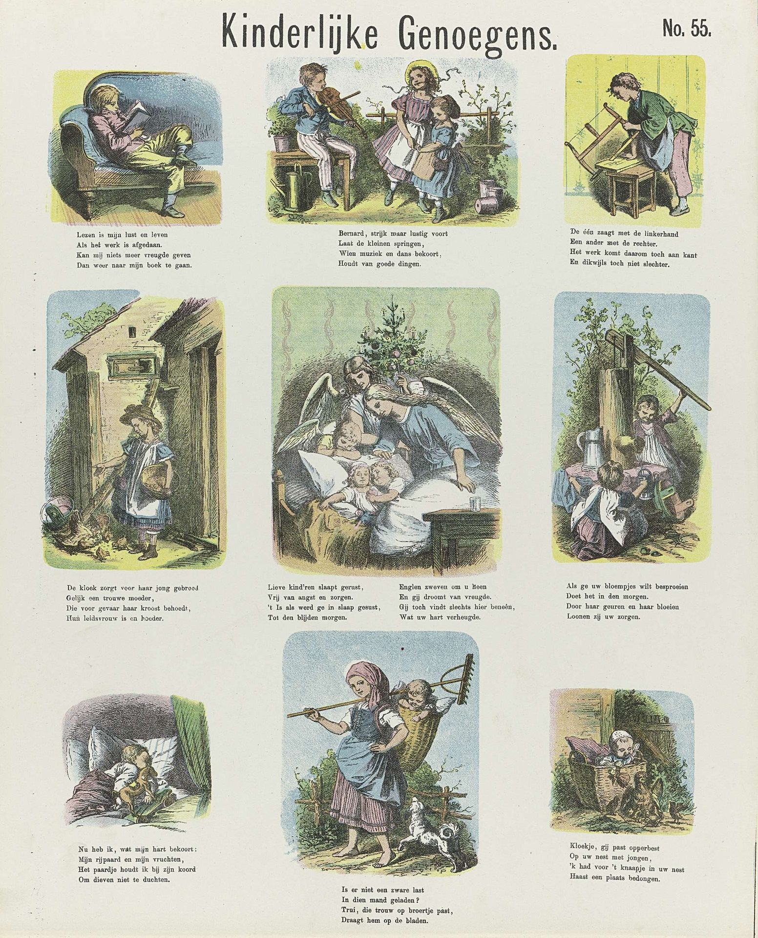 Kinderlijke genoegens by De Ruyter & Meijer
