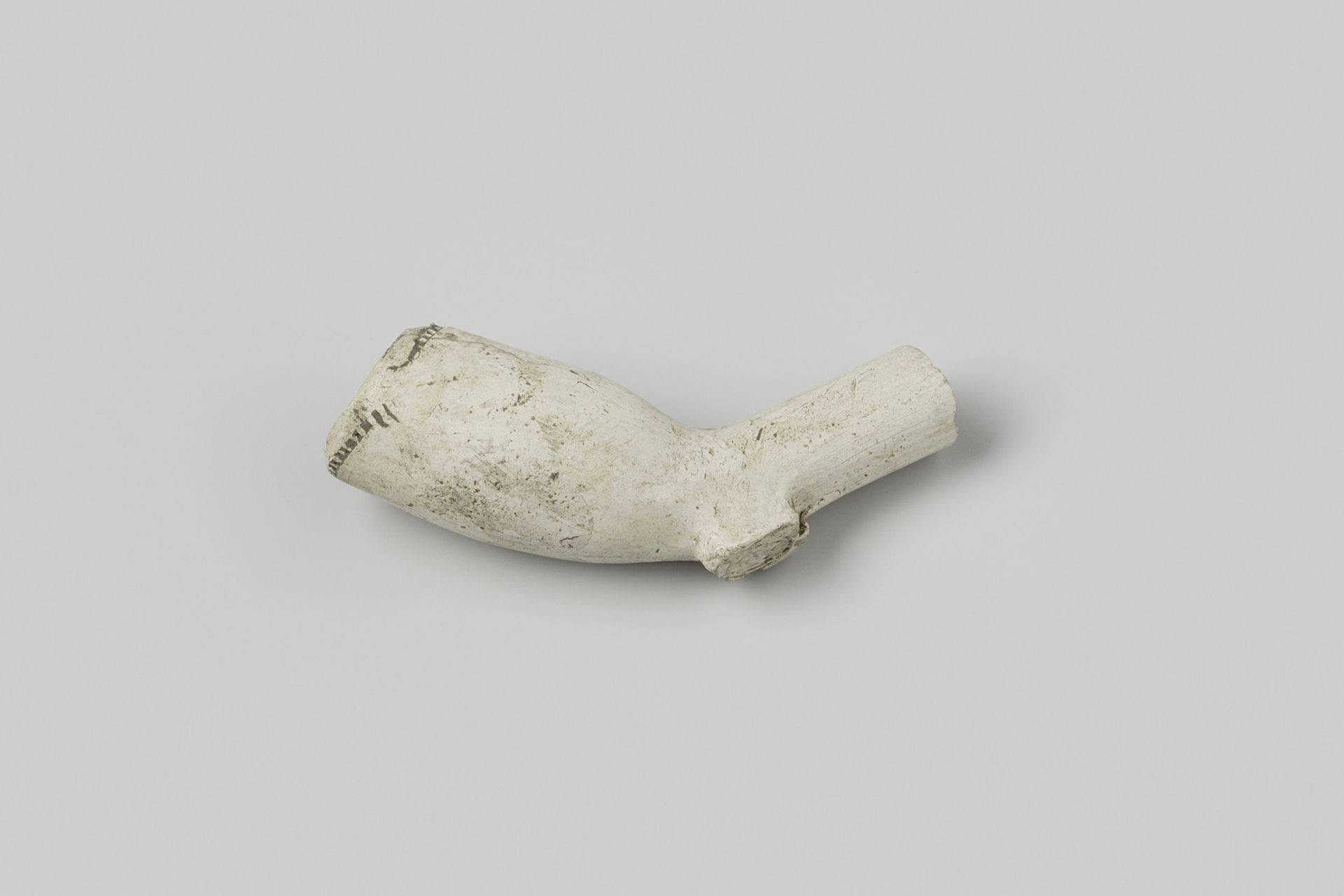 Fragment tabakspijp by Willem Ketel