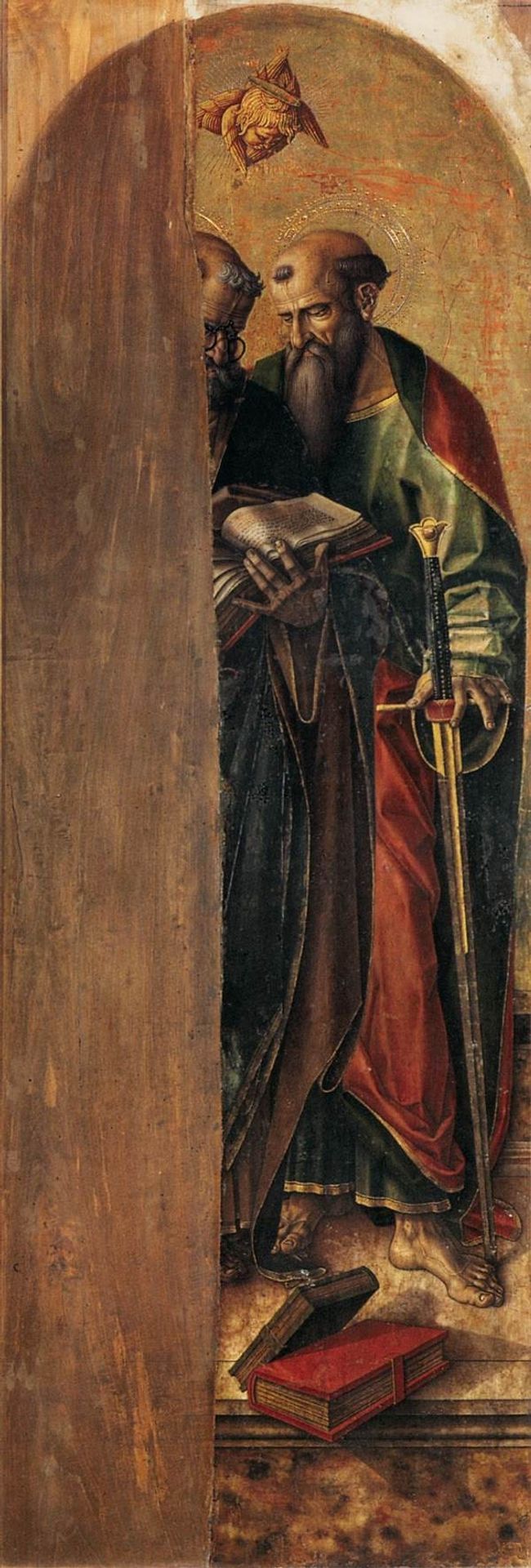 Saint Peter and Saint Paul by Carlo Crivelli